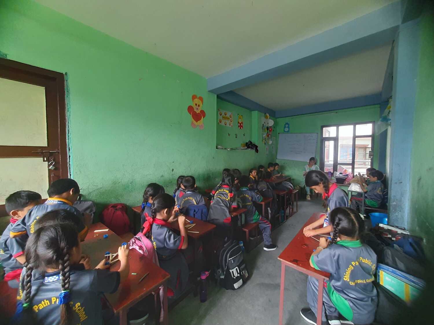Shining path public school