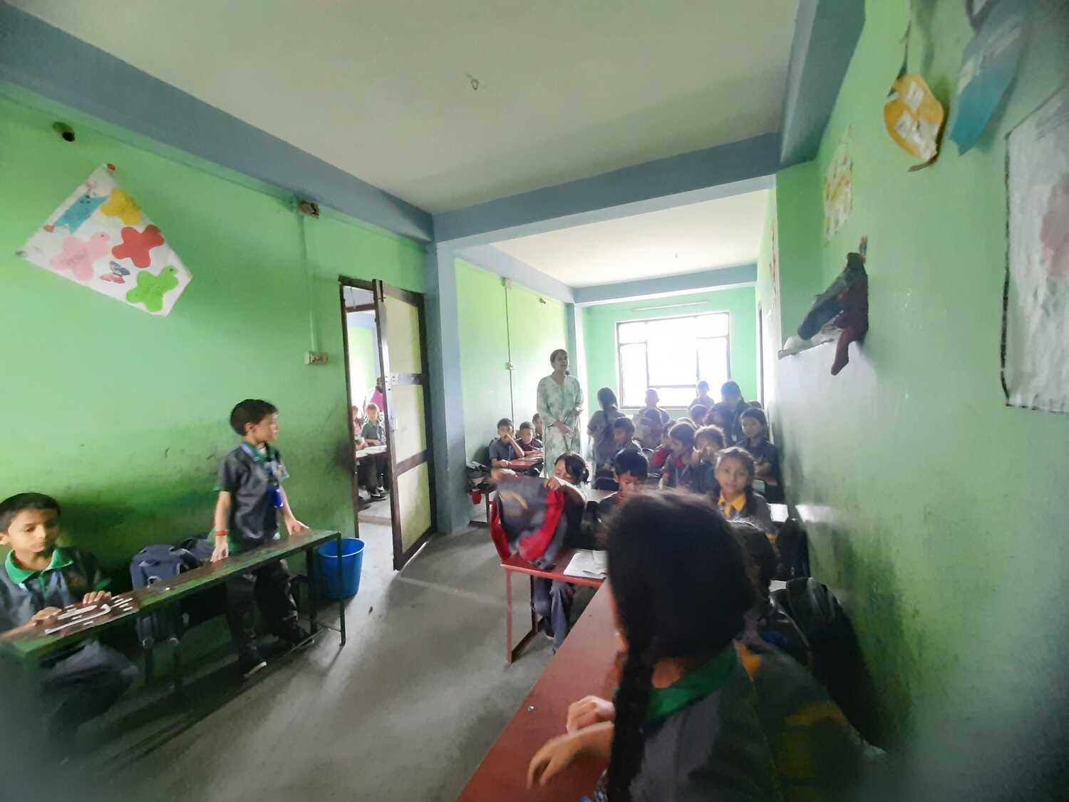 Shining path public school