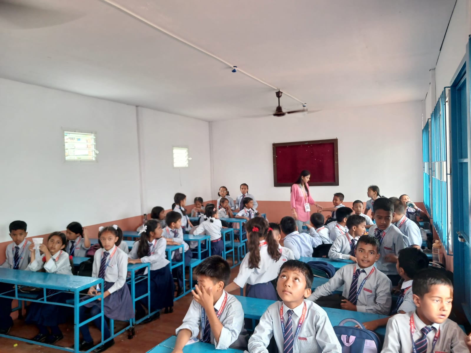 Anant English School
