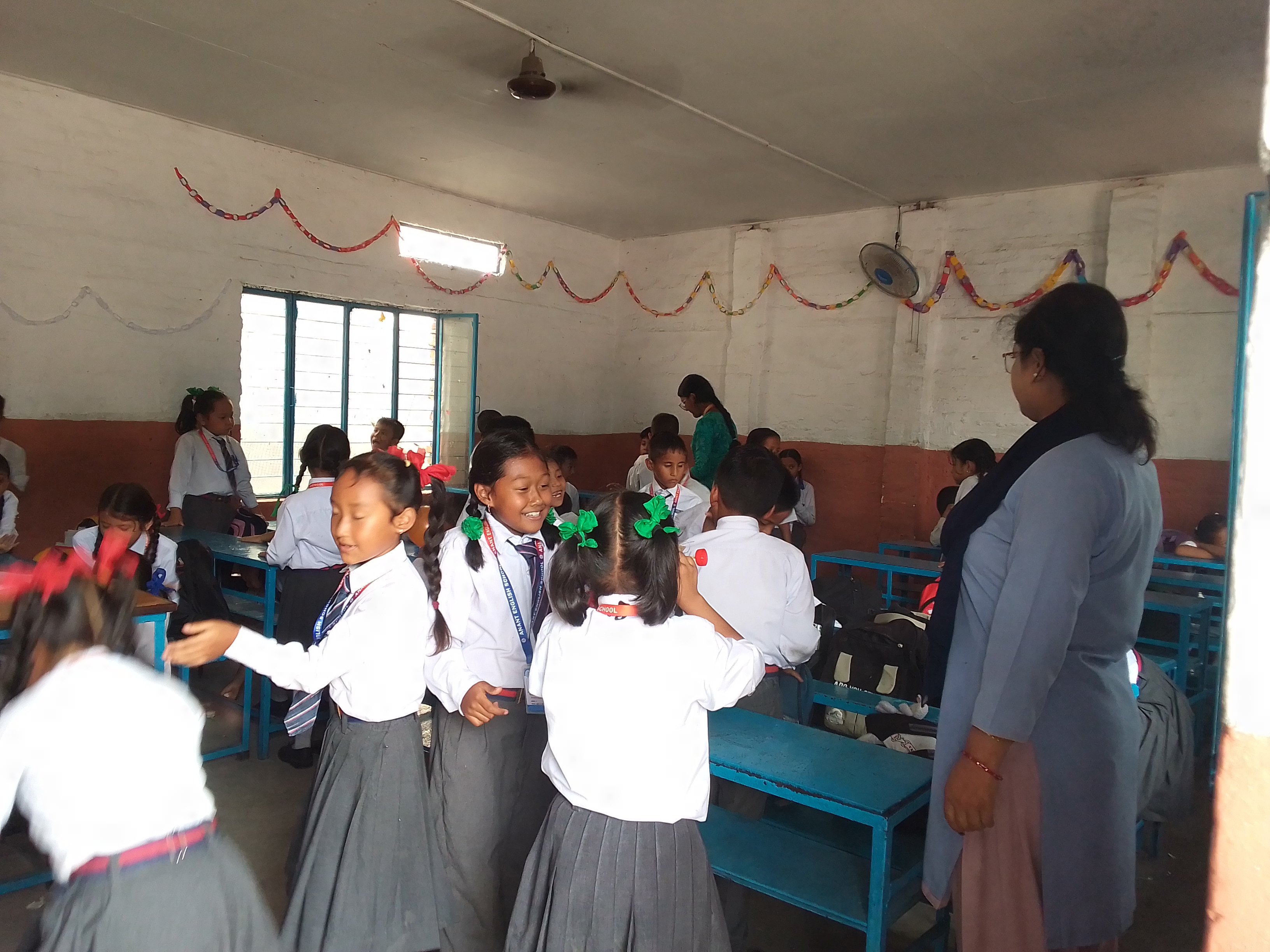 Anant English School