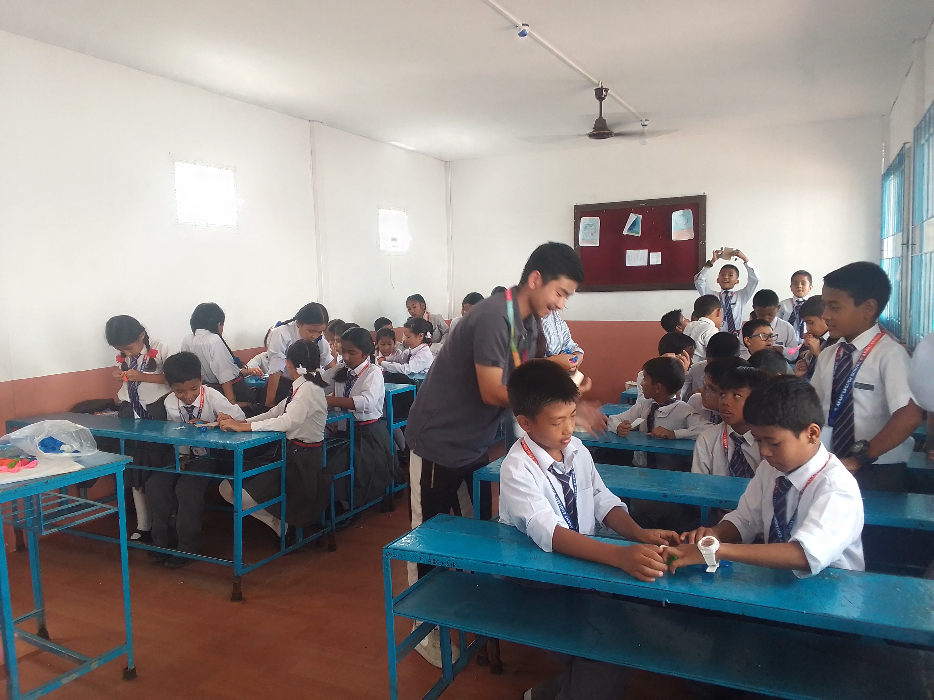 Anant English School