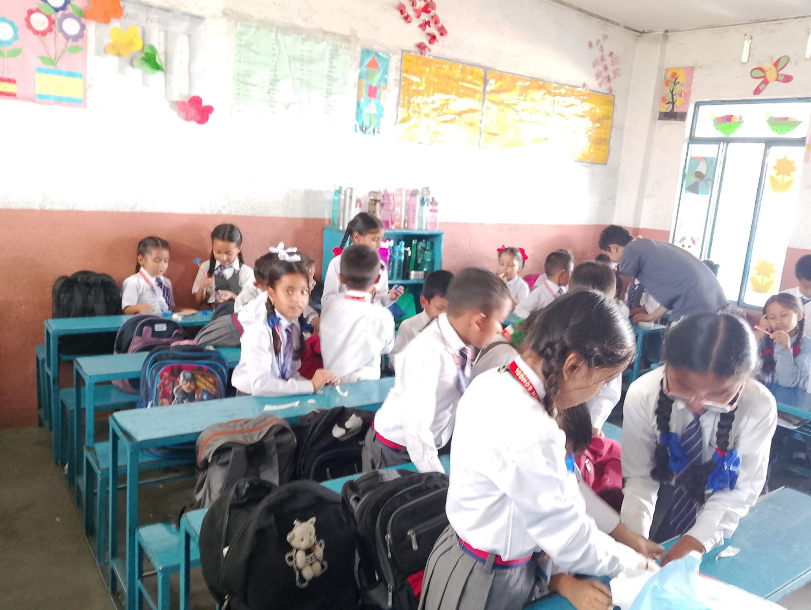 Anant English School