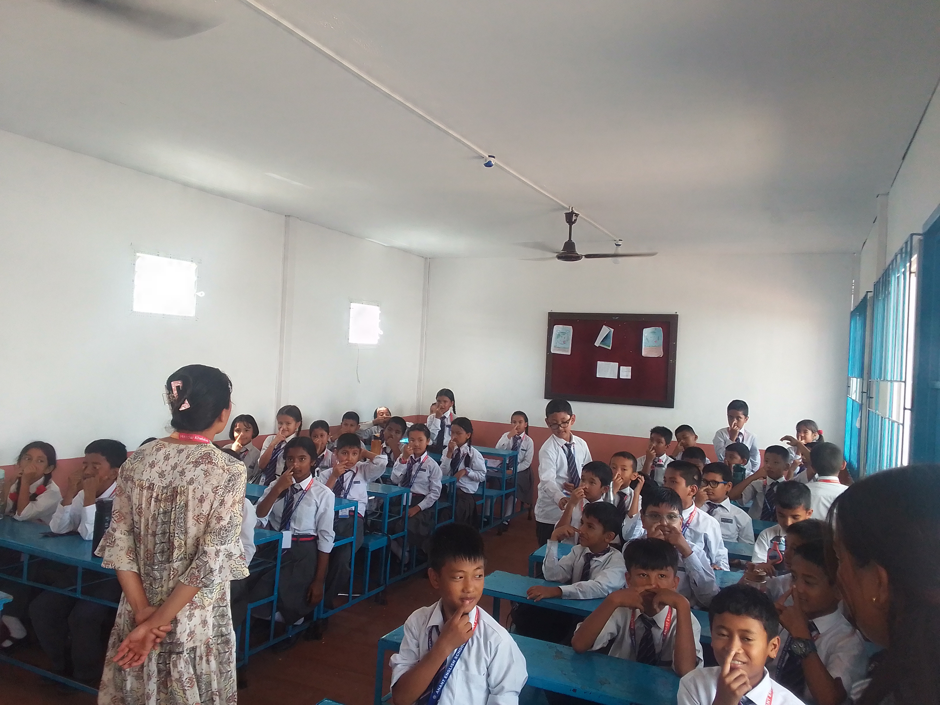 Anant English School