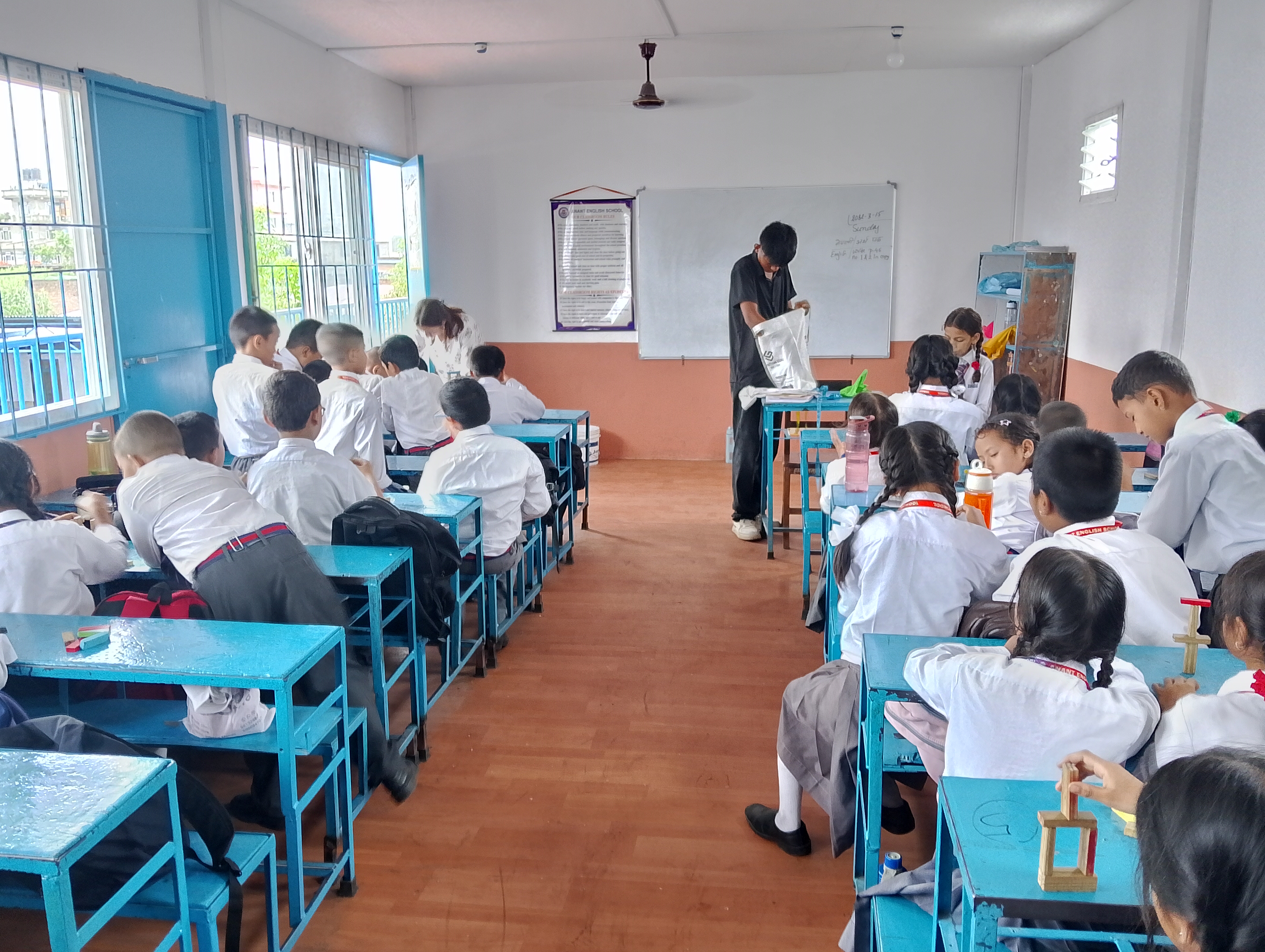 Anant English School