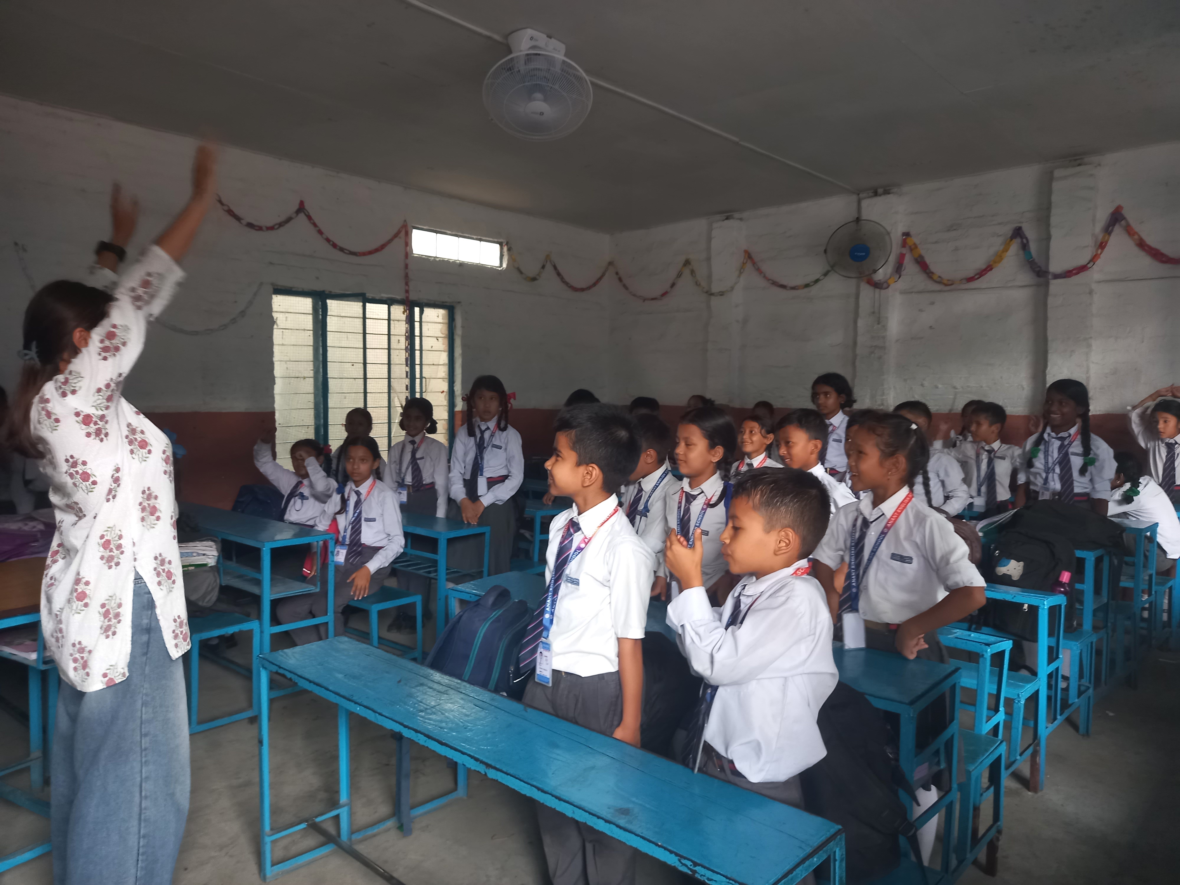 Anant English School