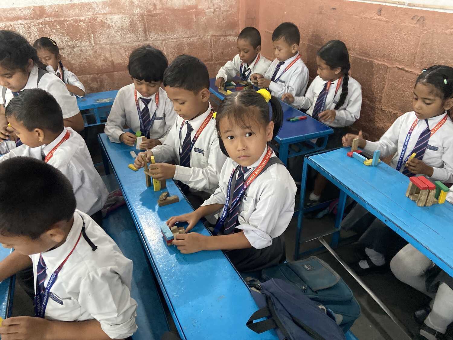 Anant English School