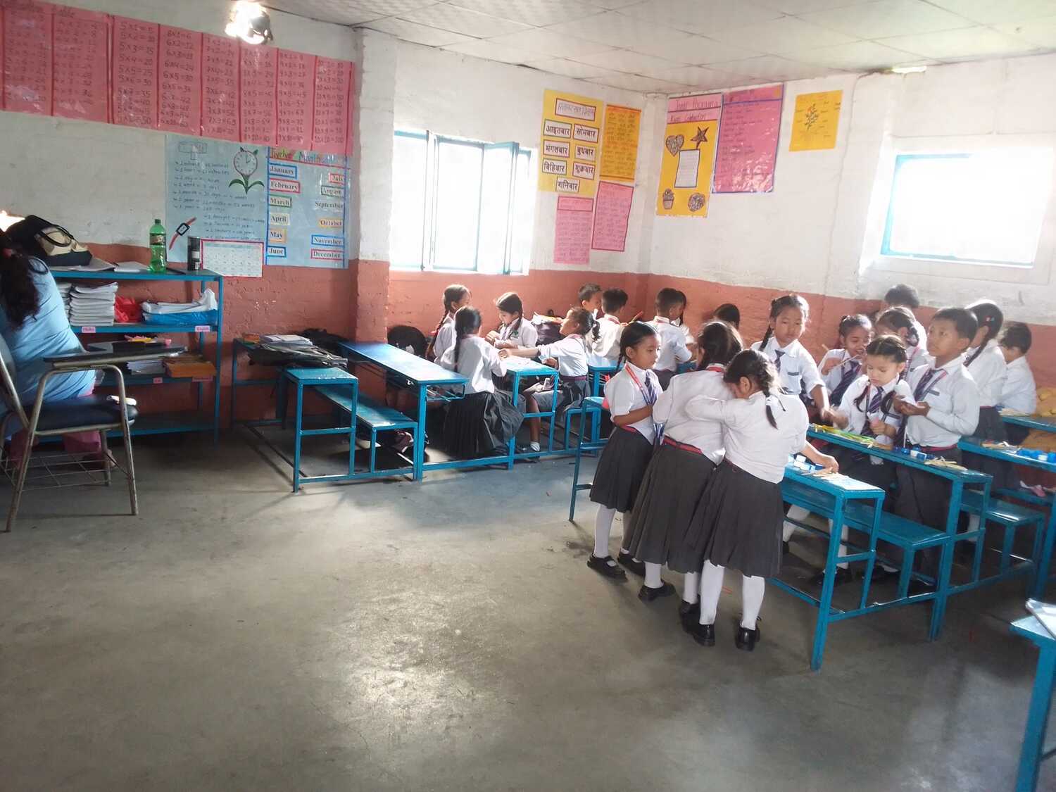 Anant English School