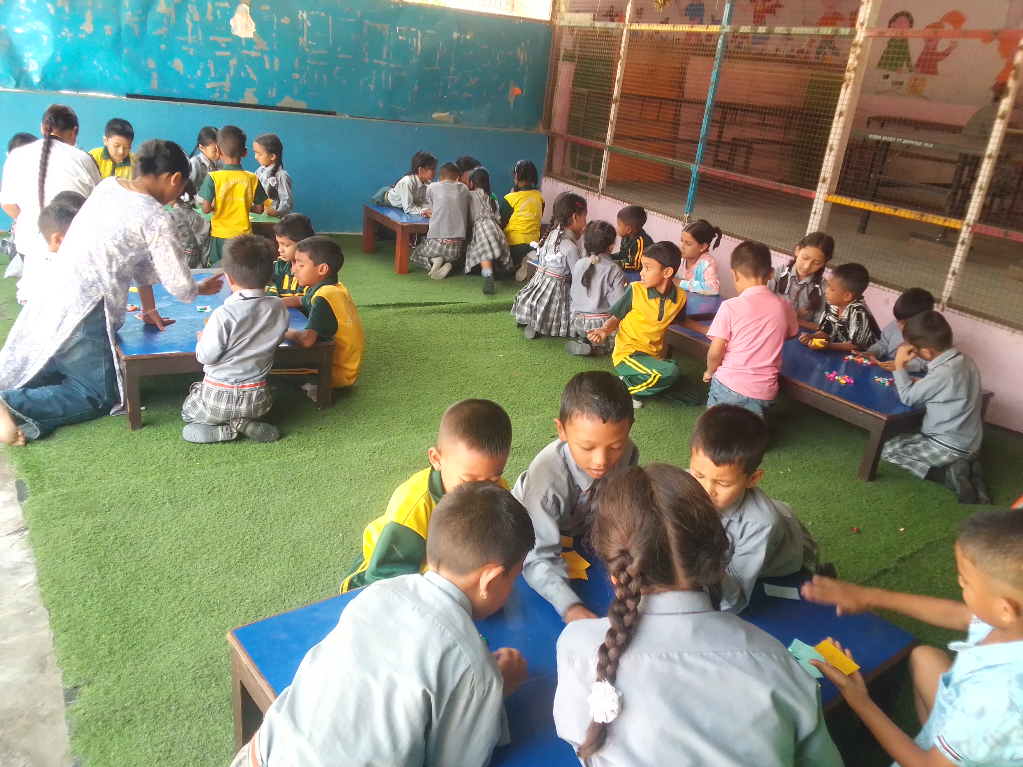 Children Garden School