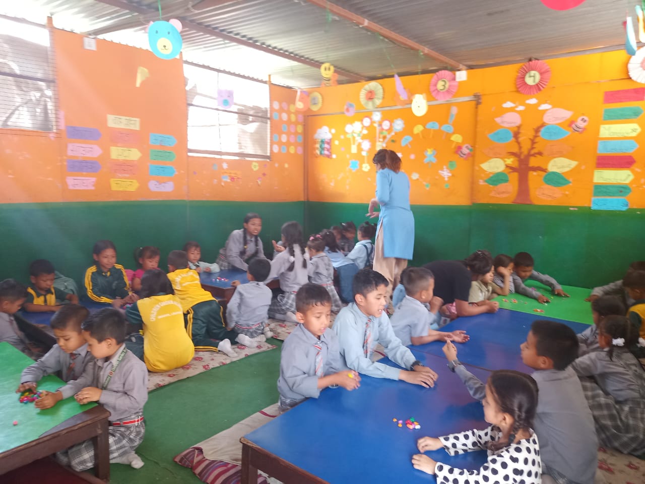 Children Garden School