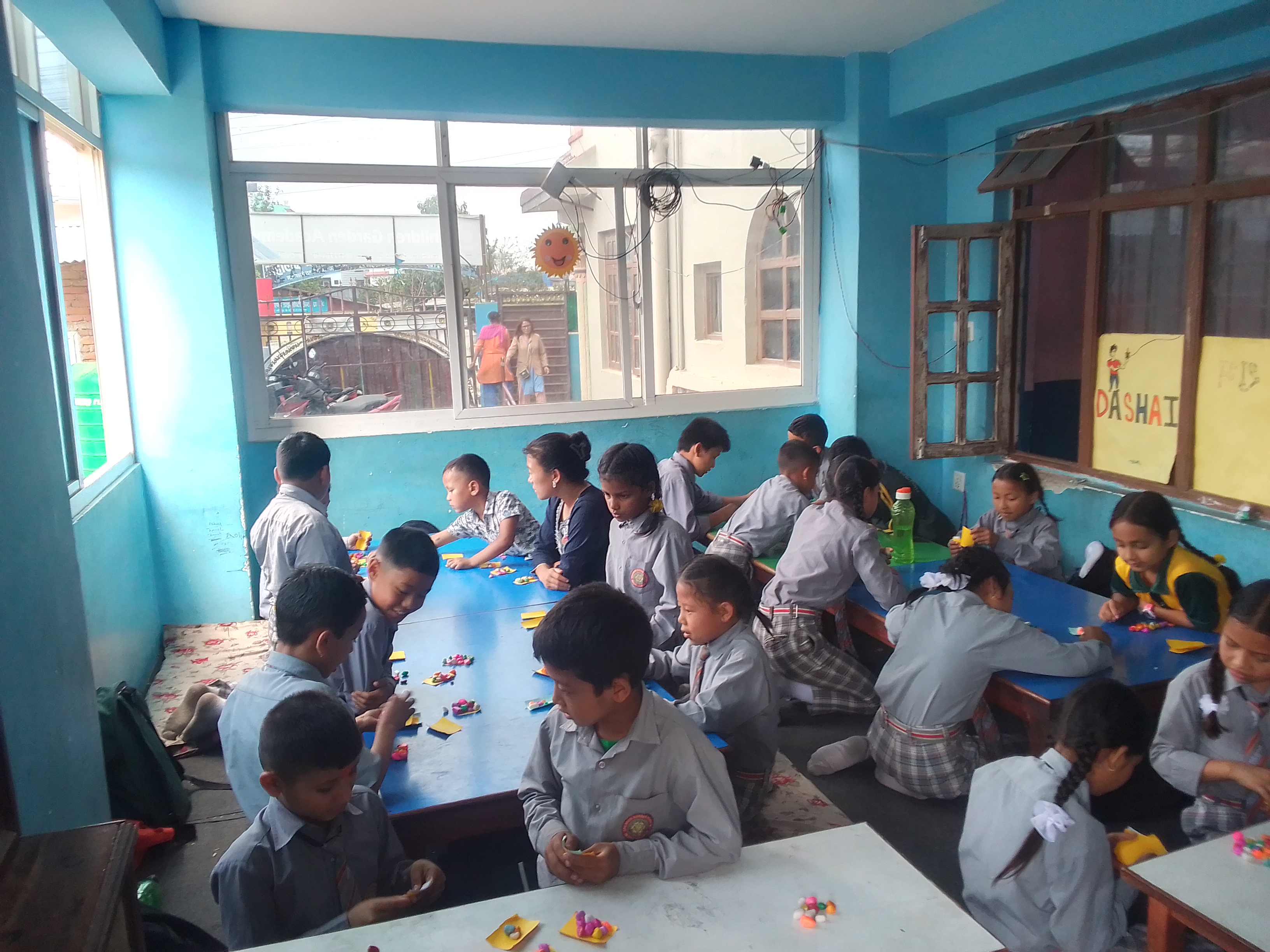 Children Garden School