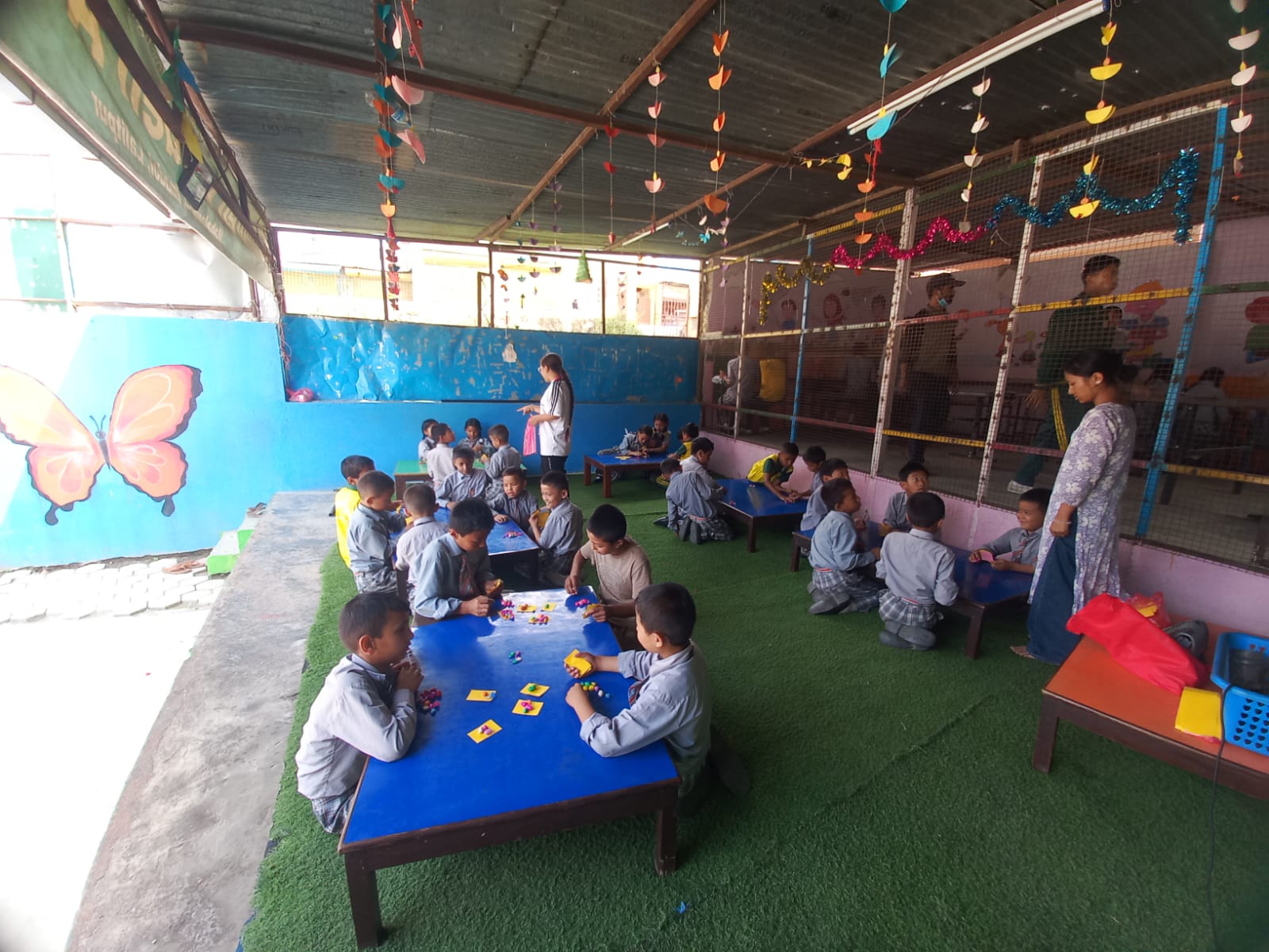 Children Garden School