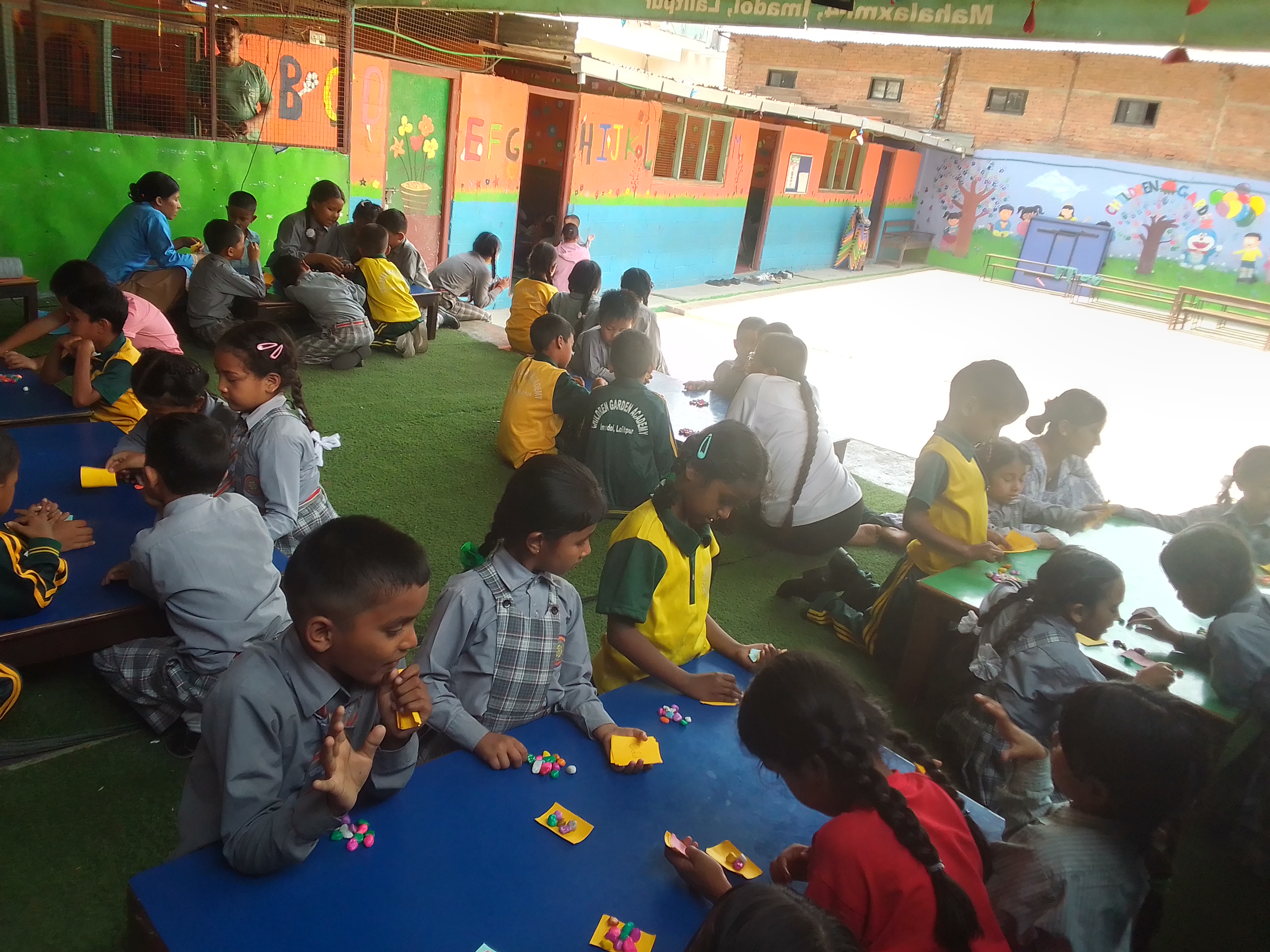 Children Garden School