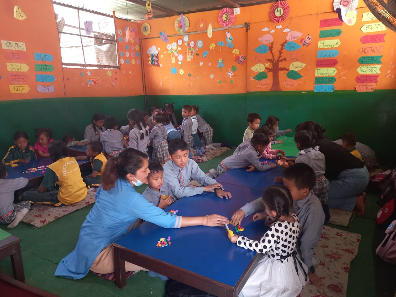 Children Garden School