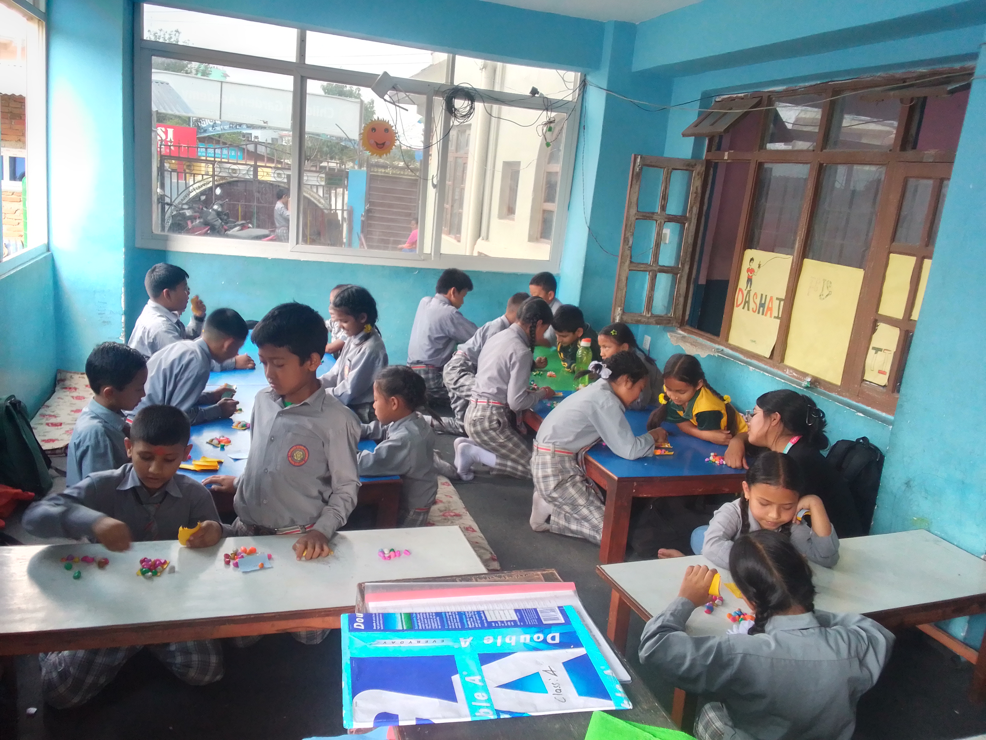 Children Garden School