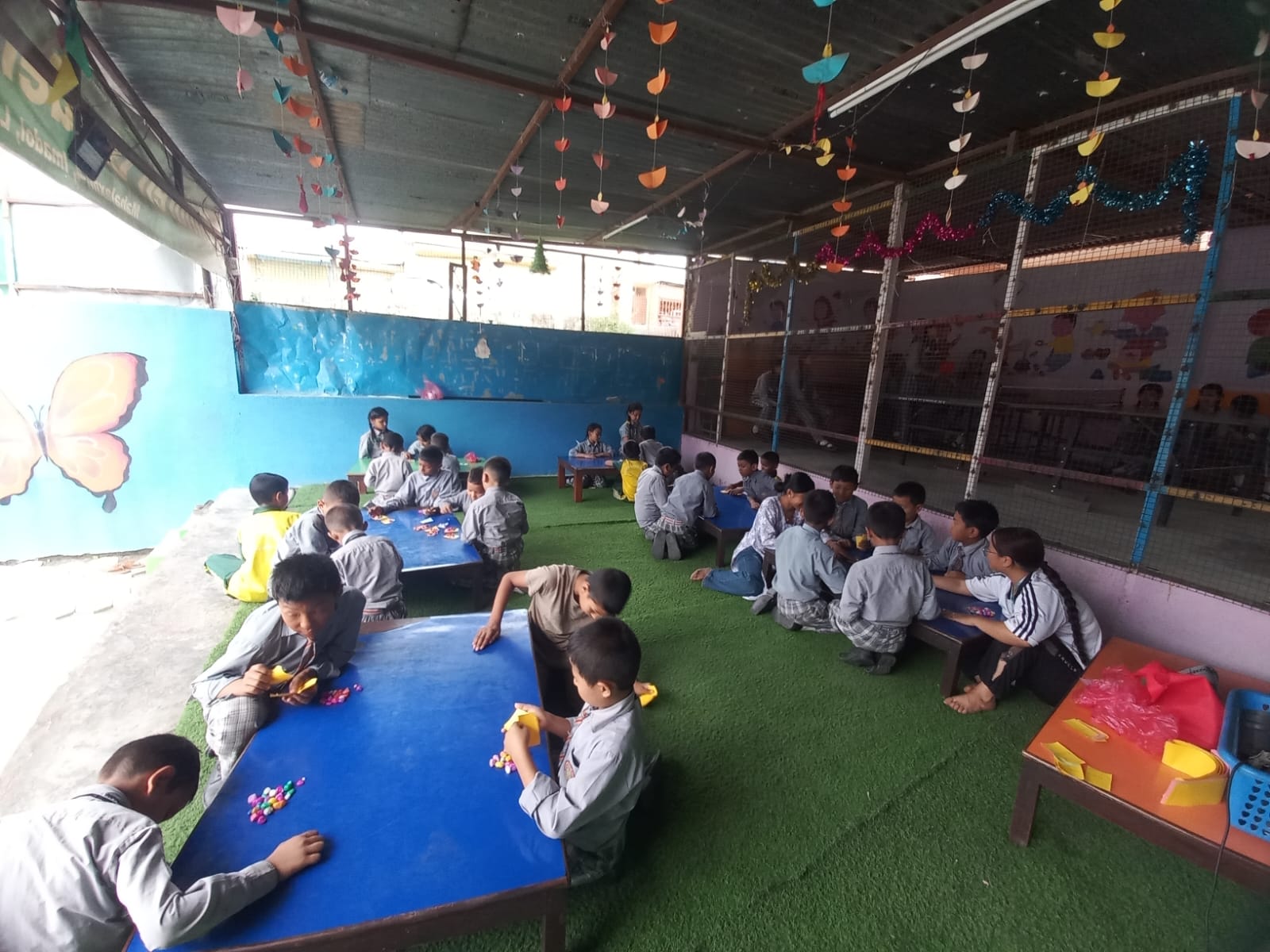 Children Garden School