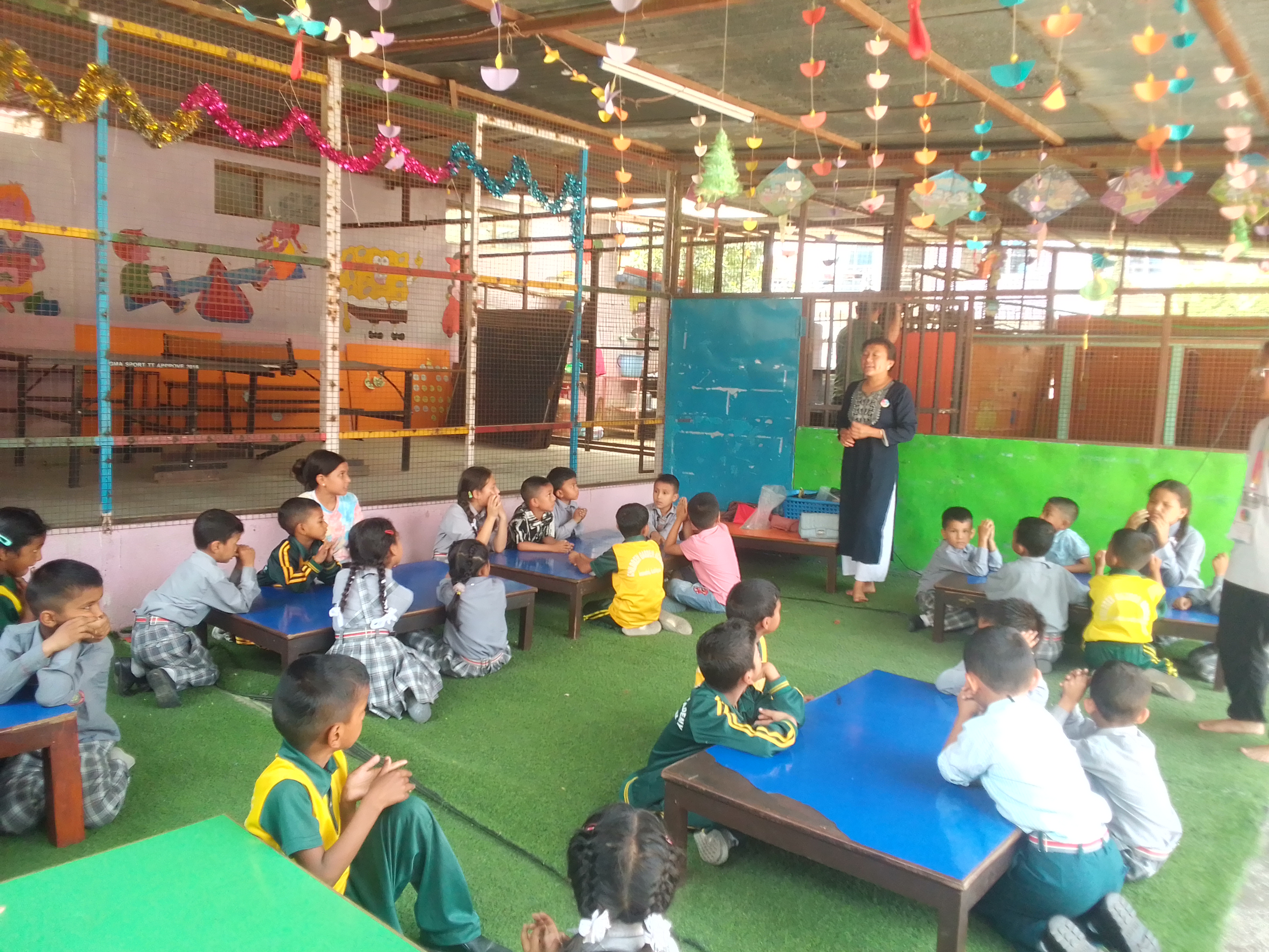 Children Garden School