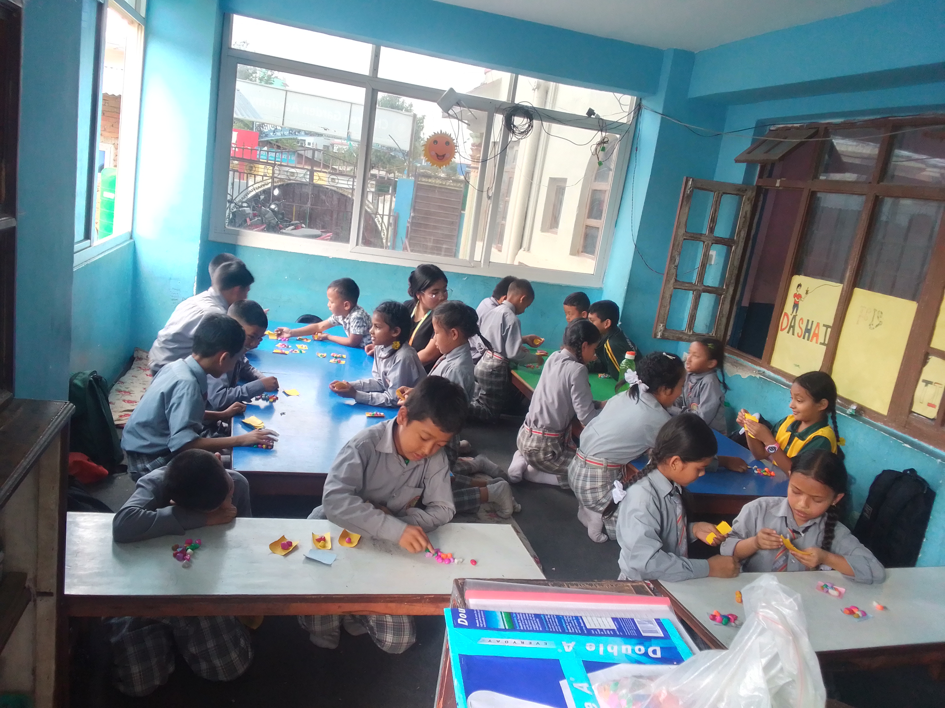 Children Garden School