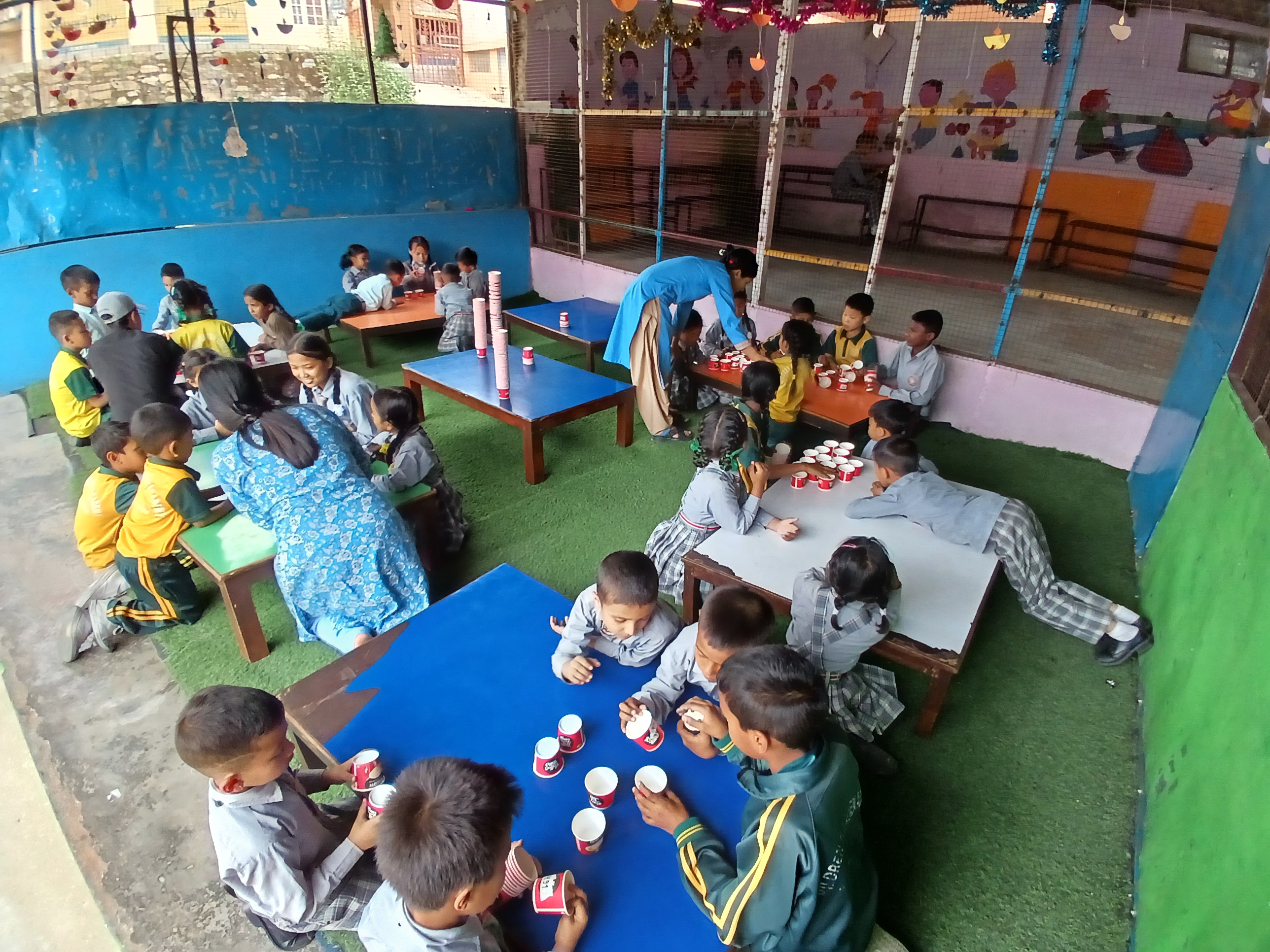 Children Garden School