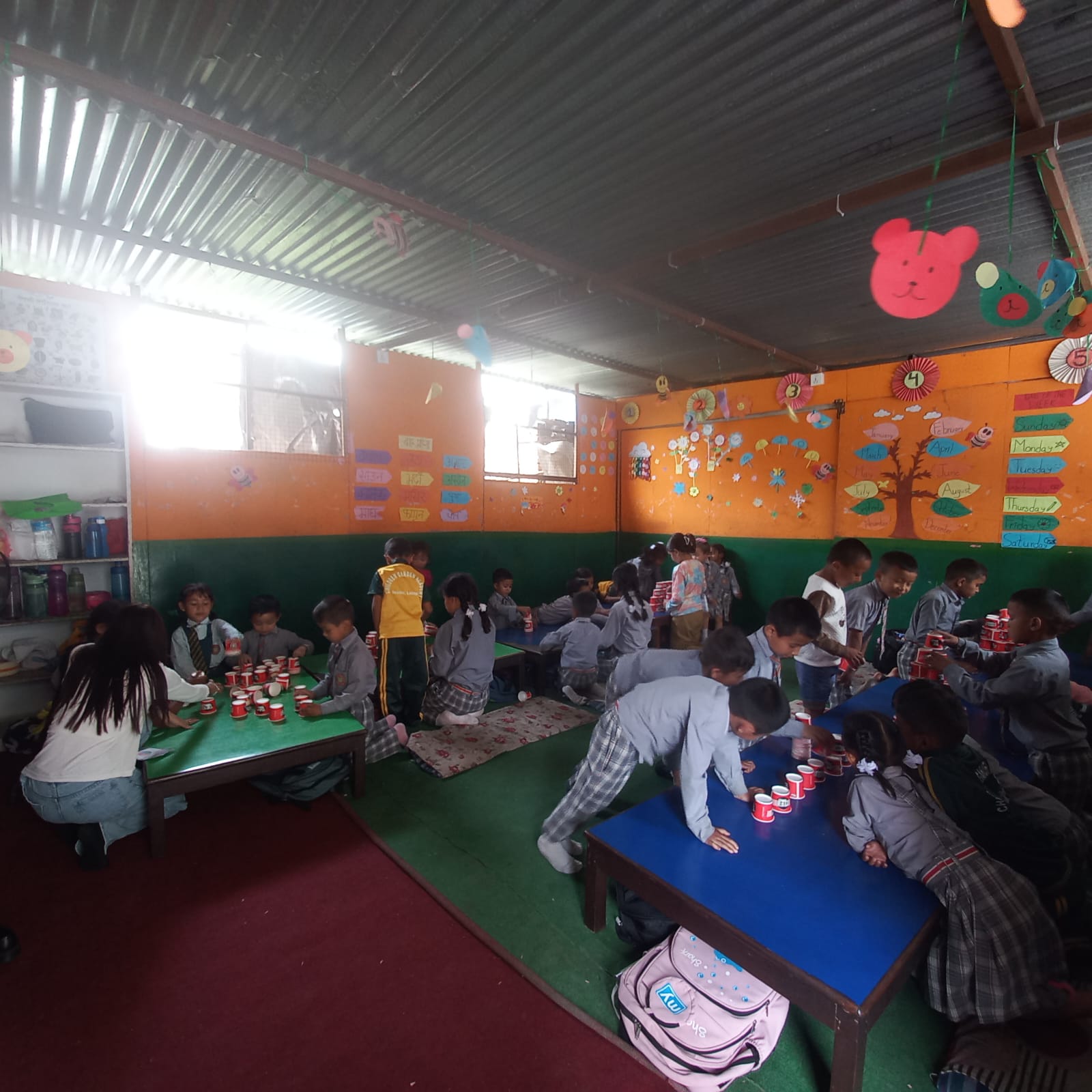 Children Garden School