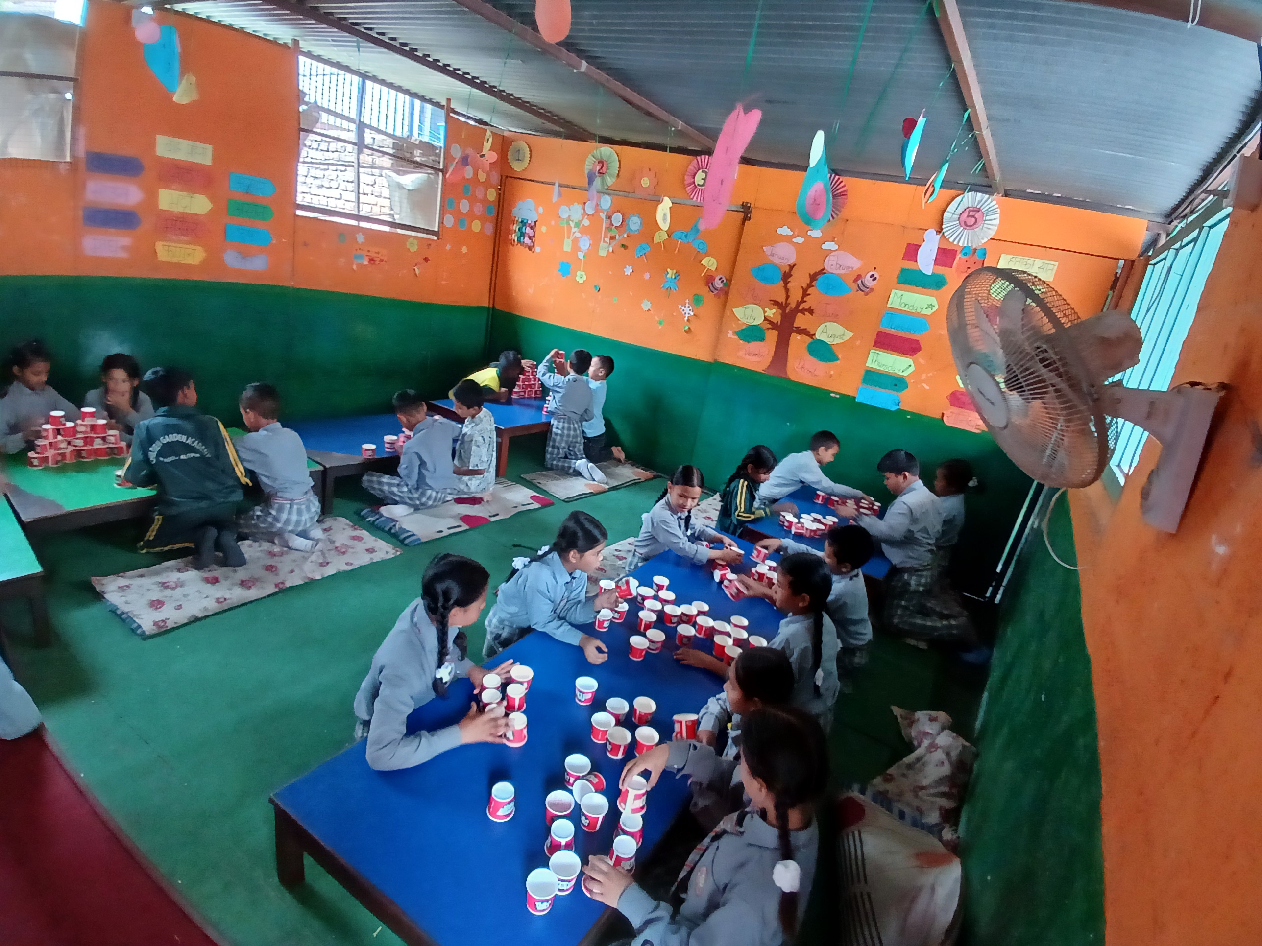 Children Garden School