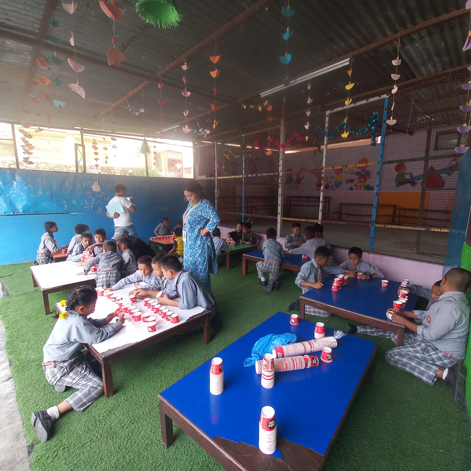 Children Garden School