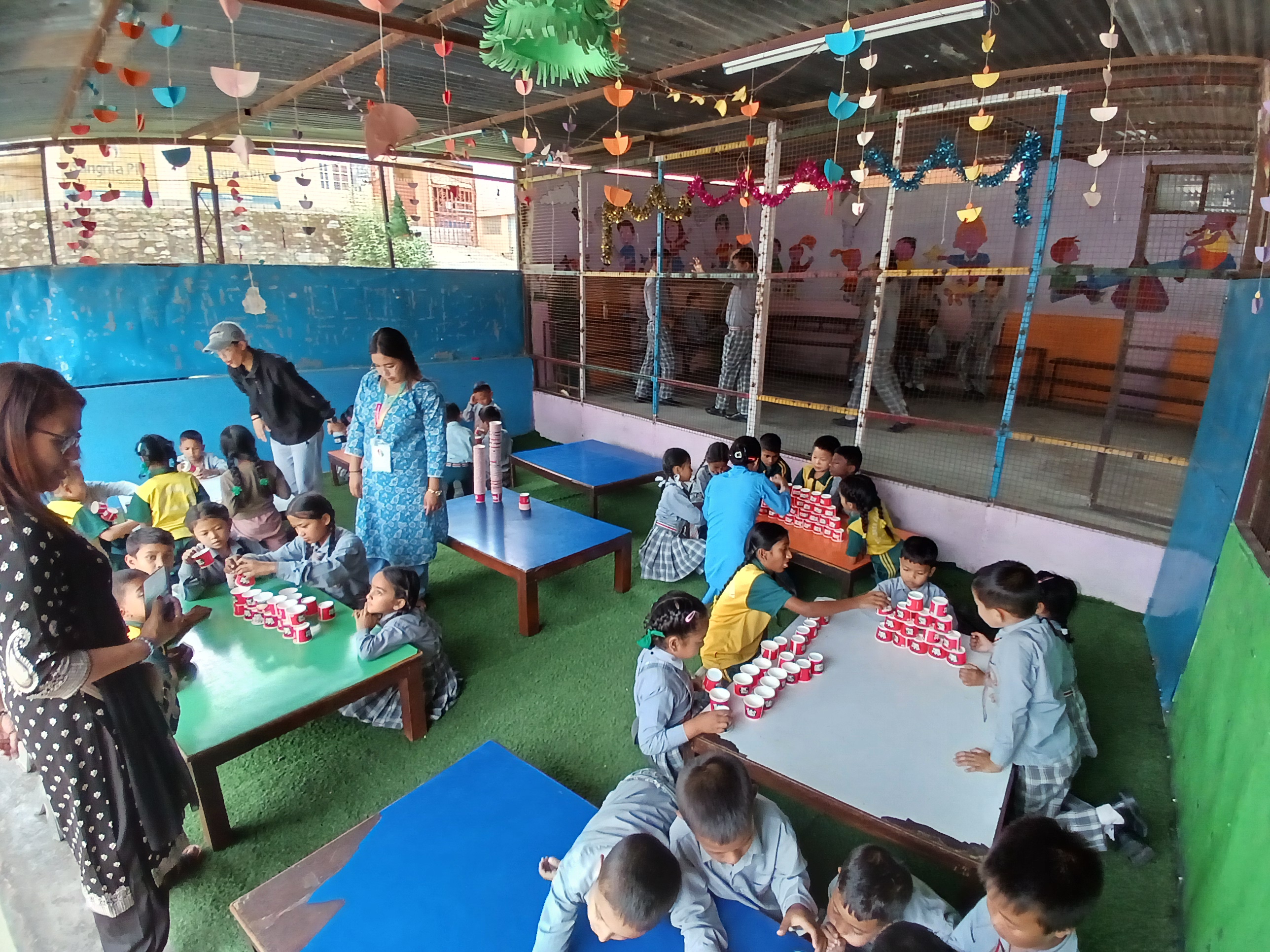 Children Garden School