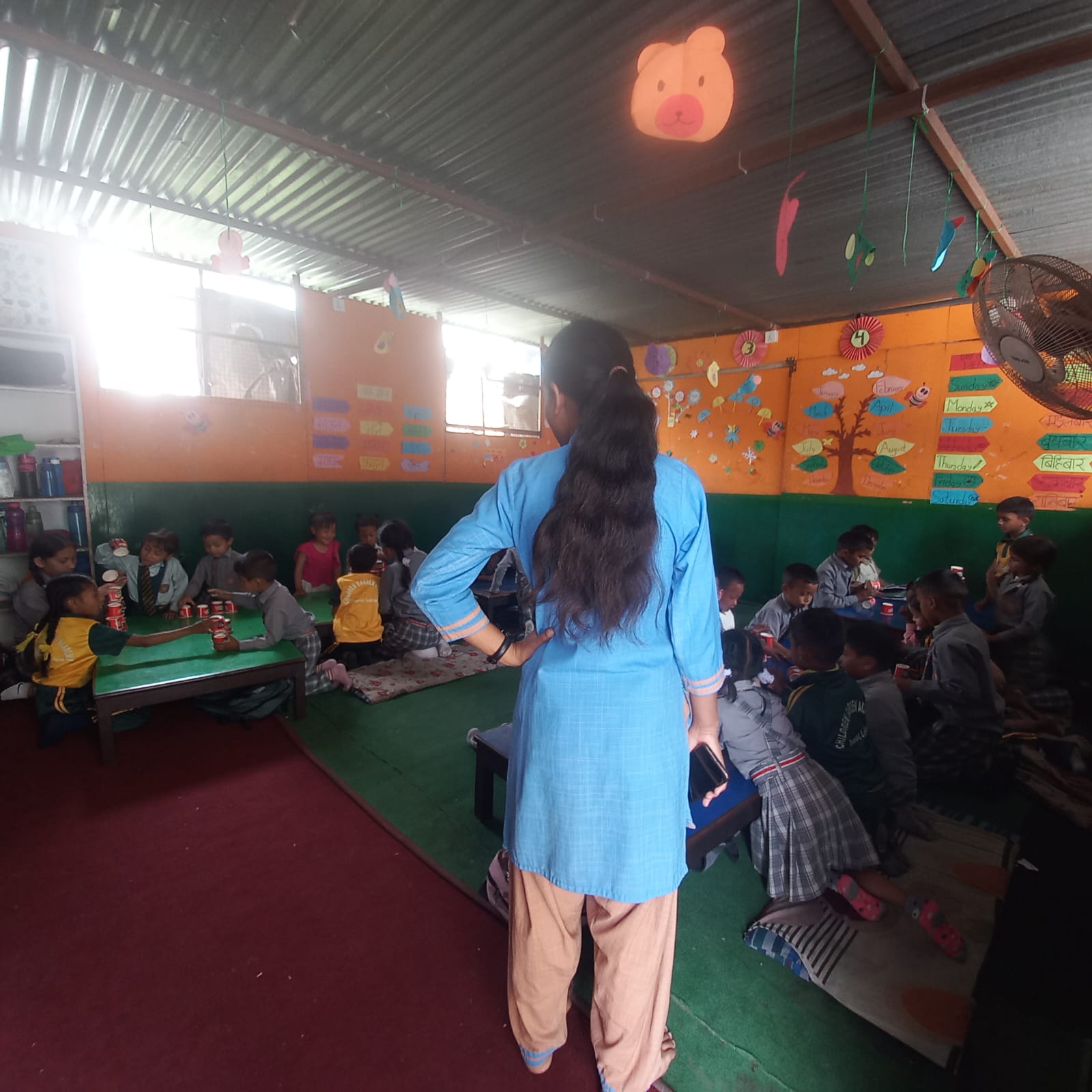 Children Garden School