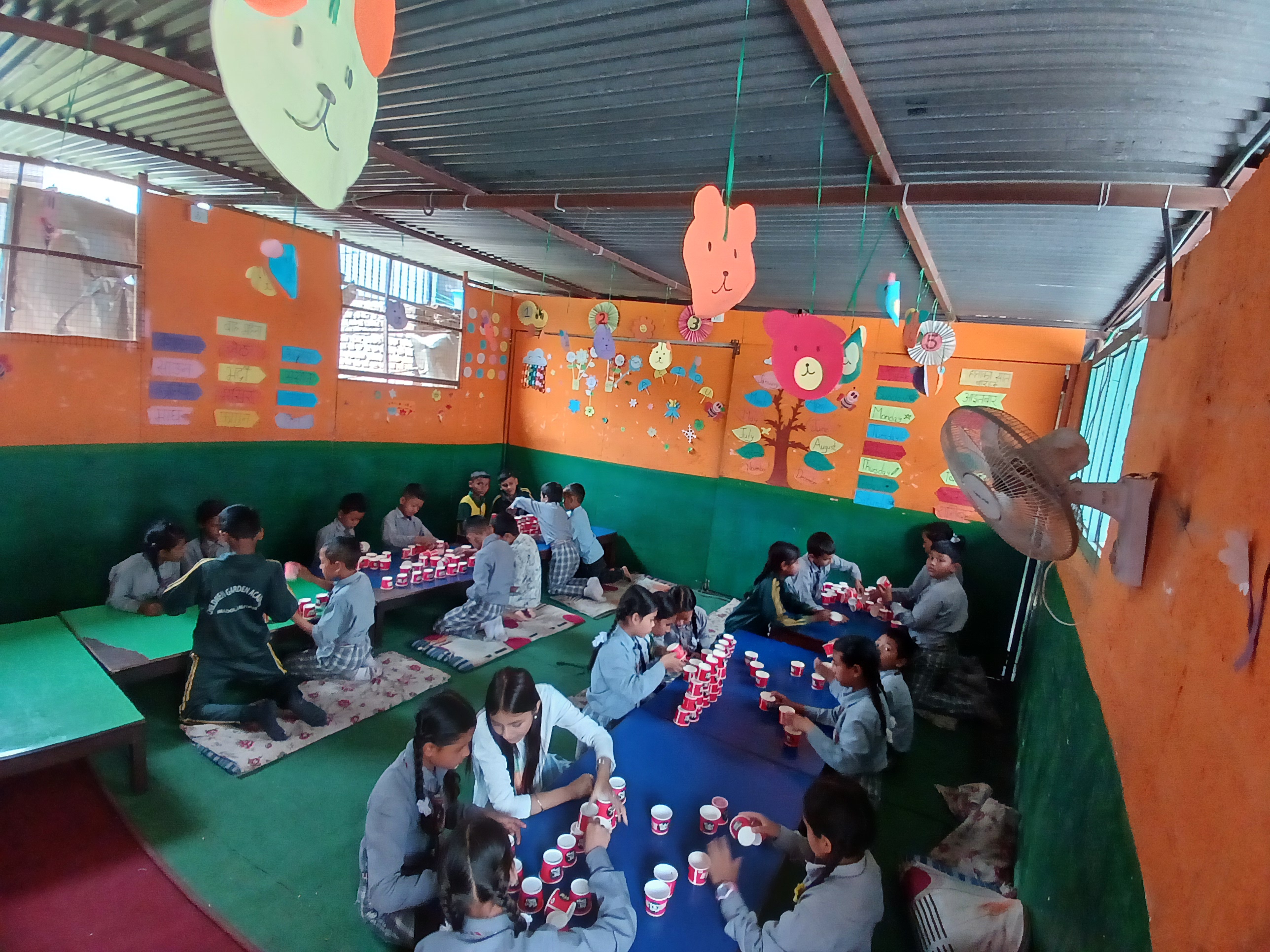 Children Garden School