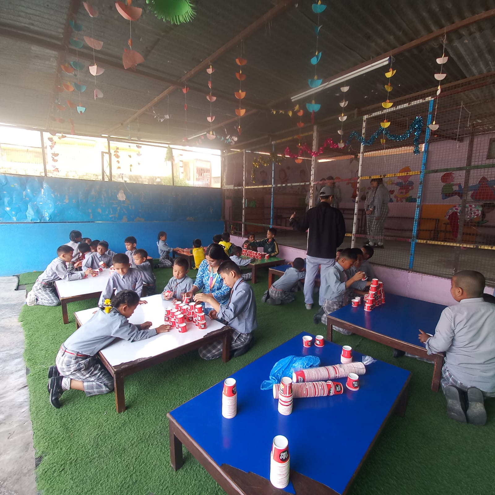 Children Garden School