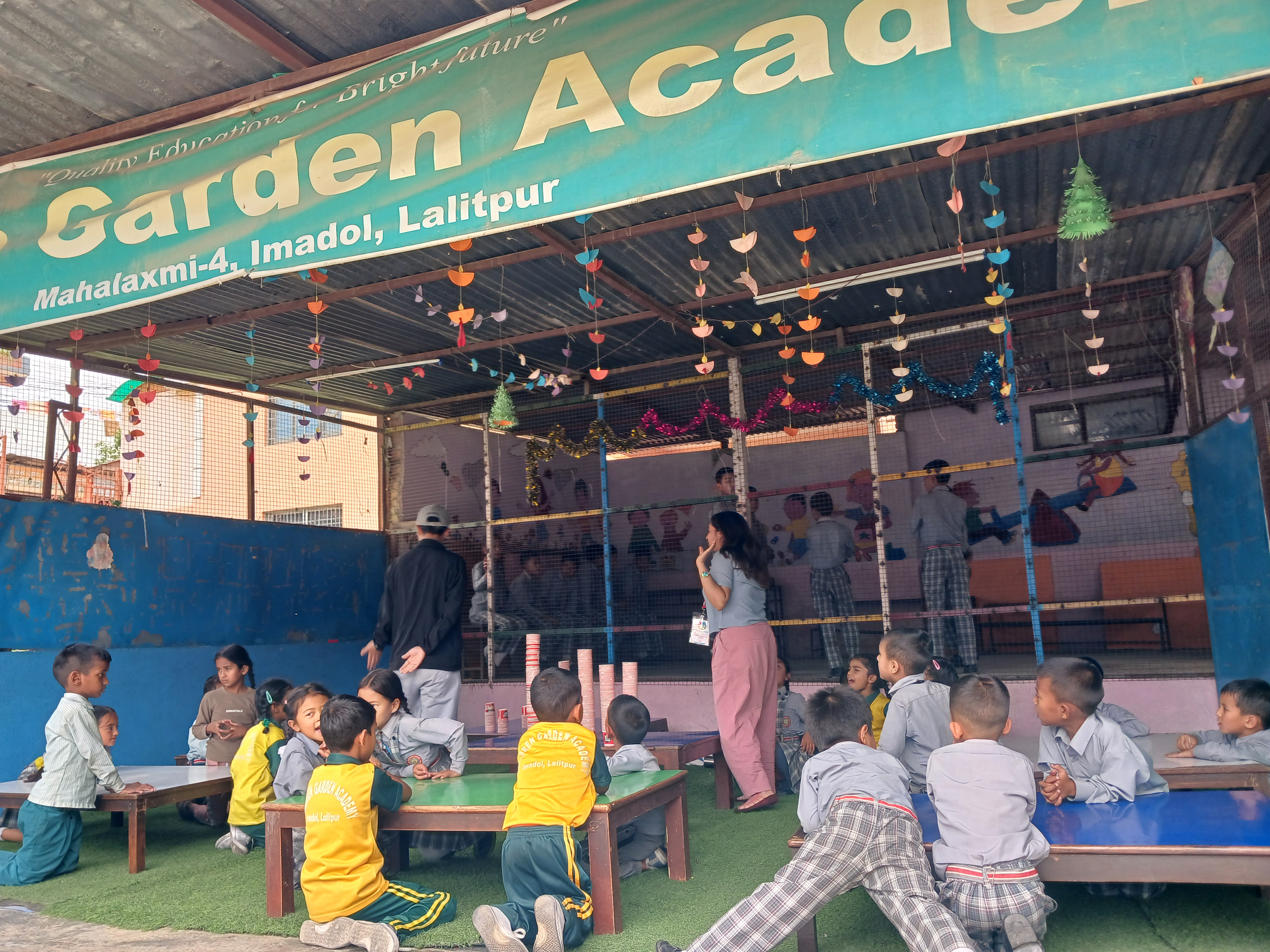 Children Garden School