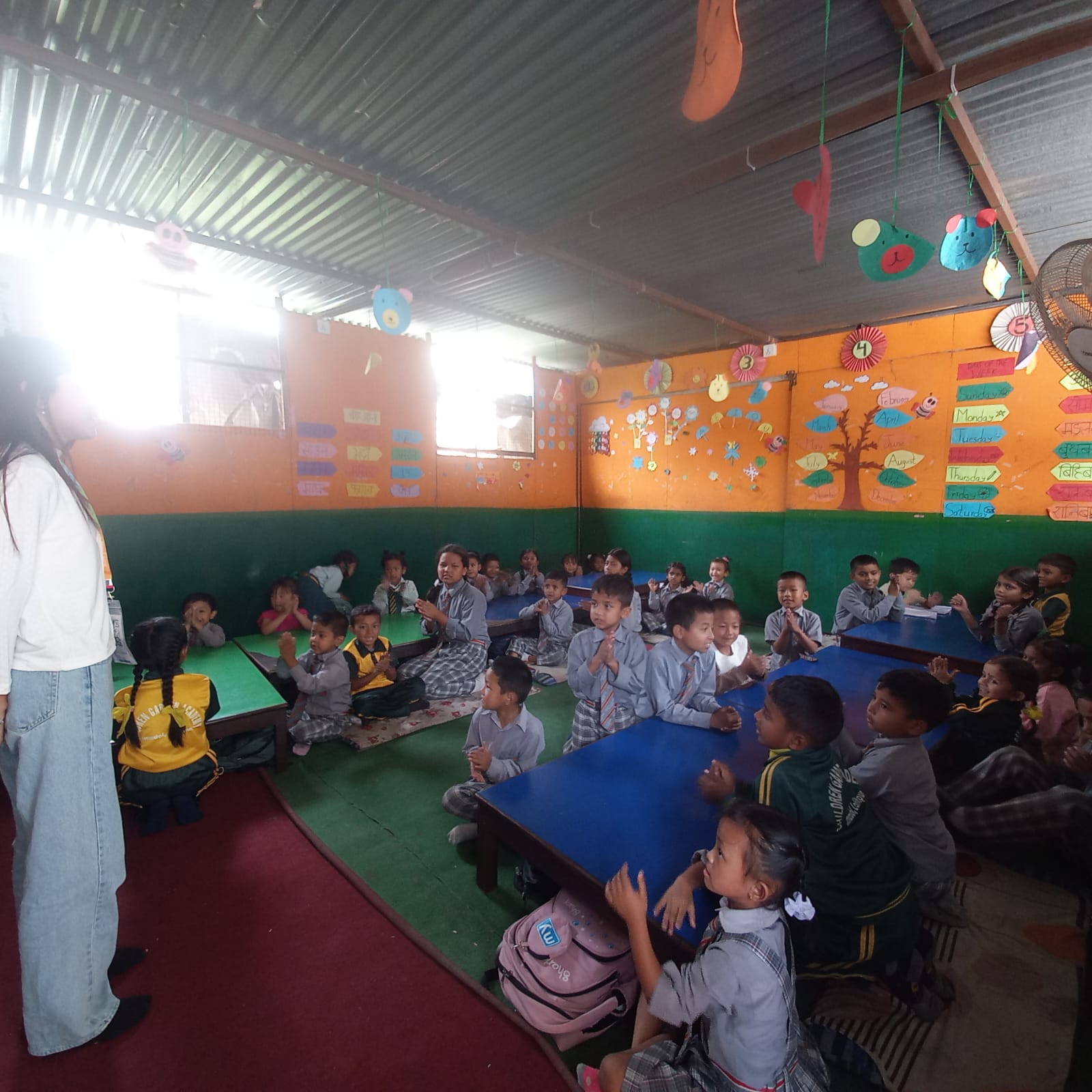 Children Garden School