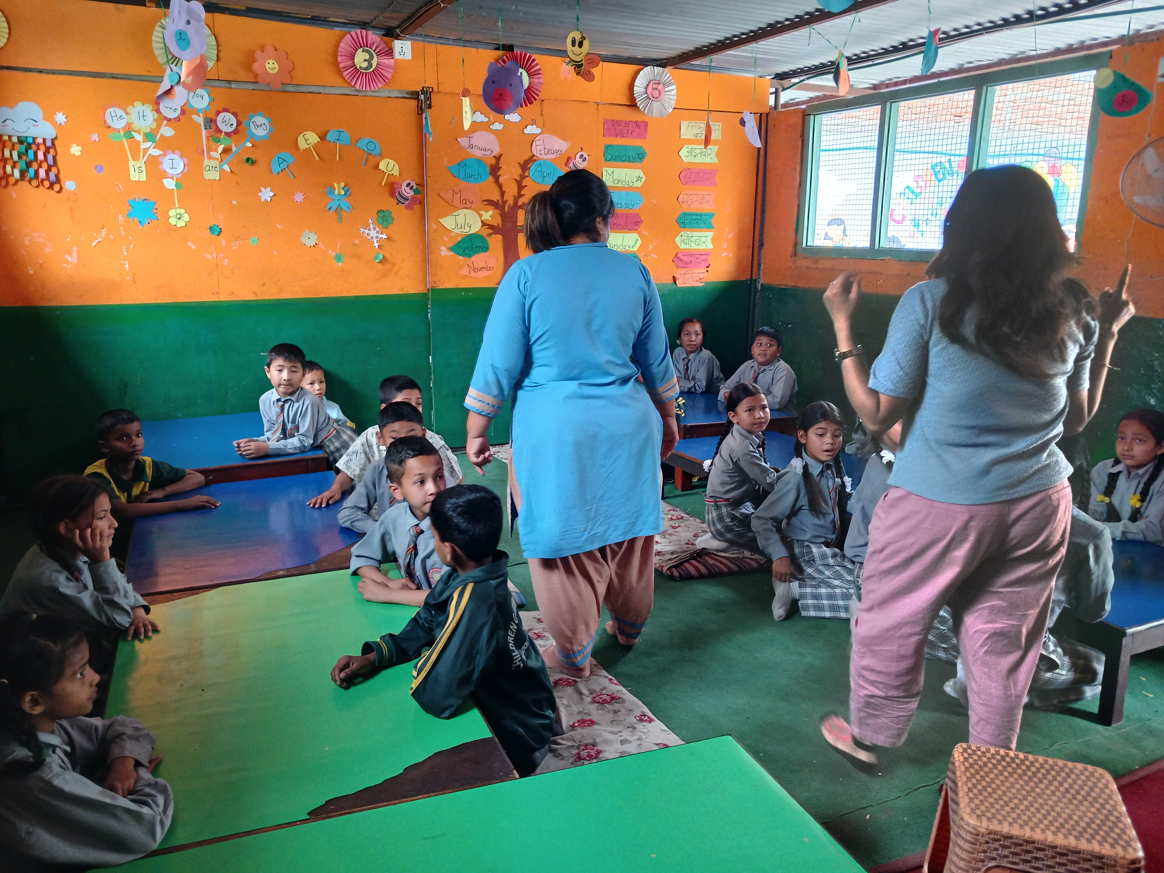 Children Garden School