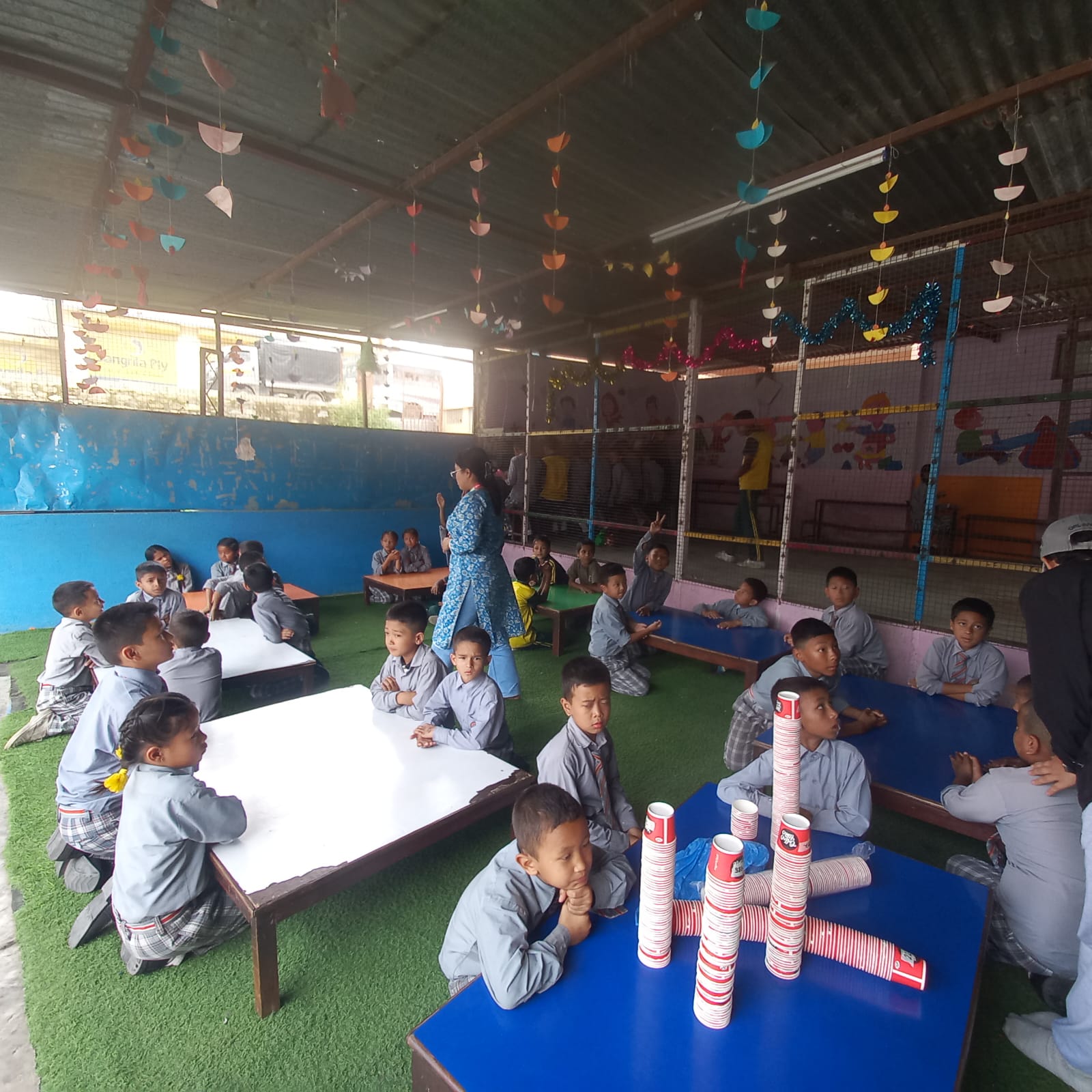 Children Garden School