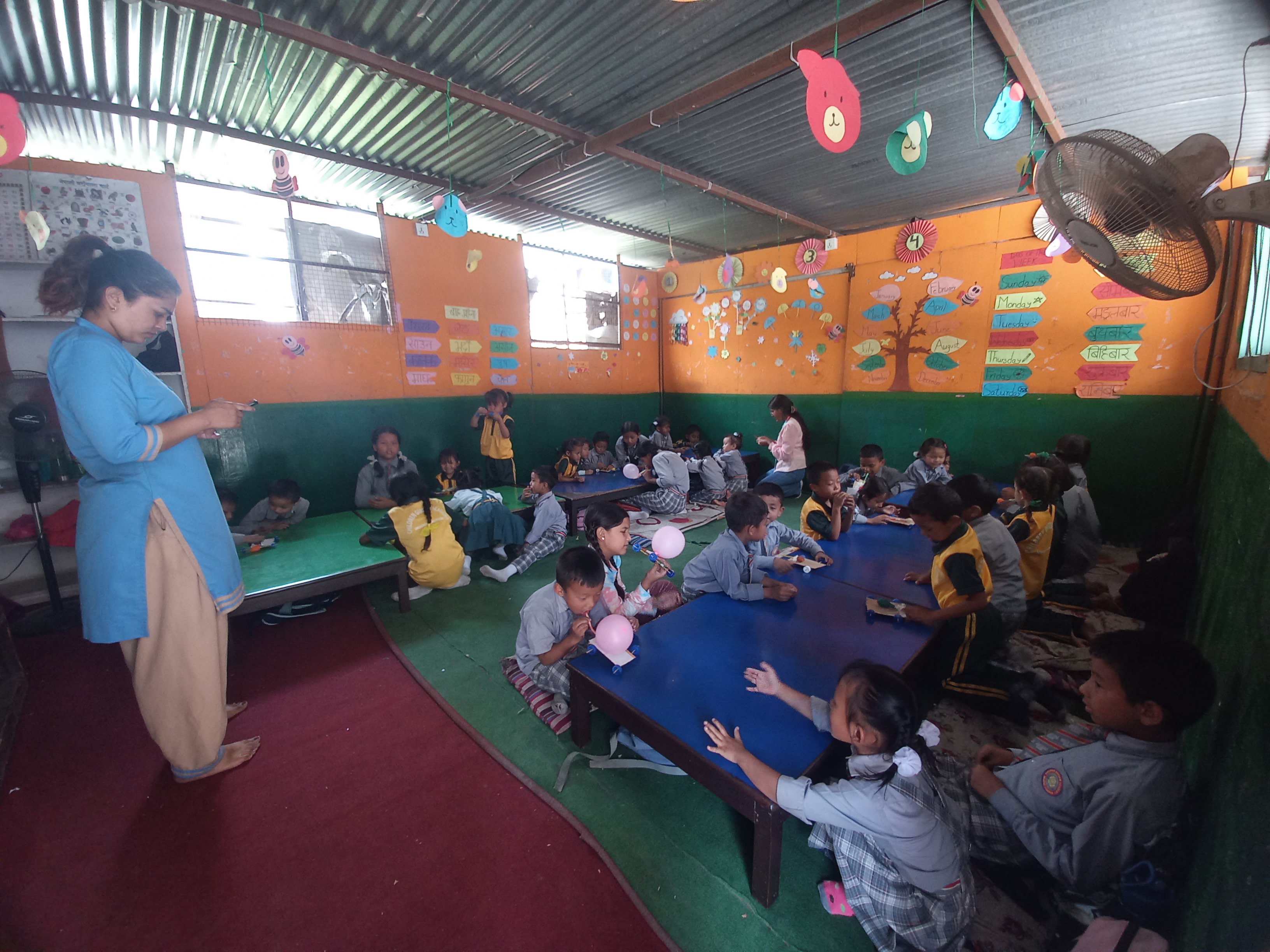 Children Garden School