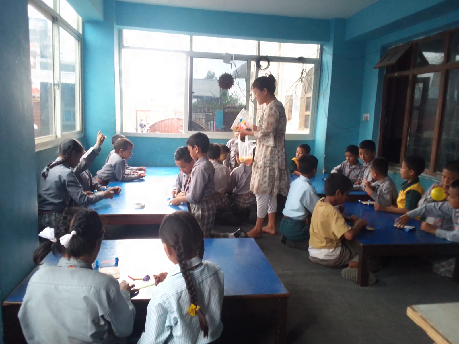 Children Garden School