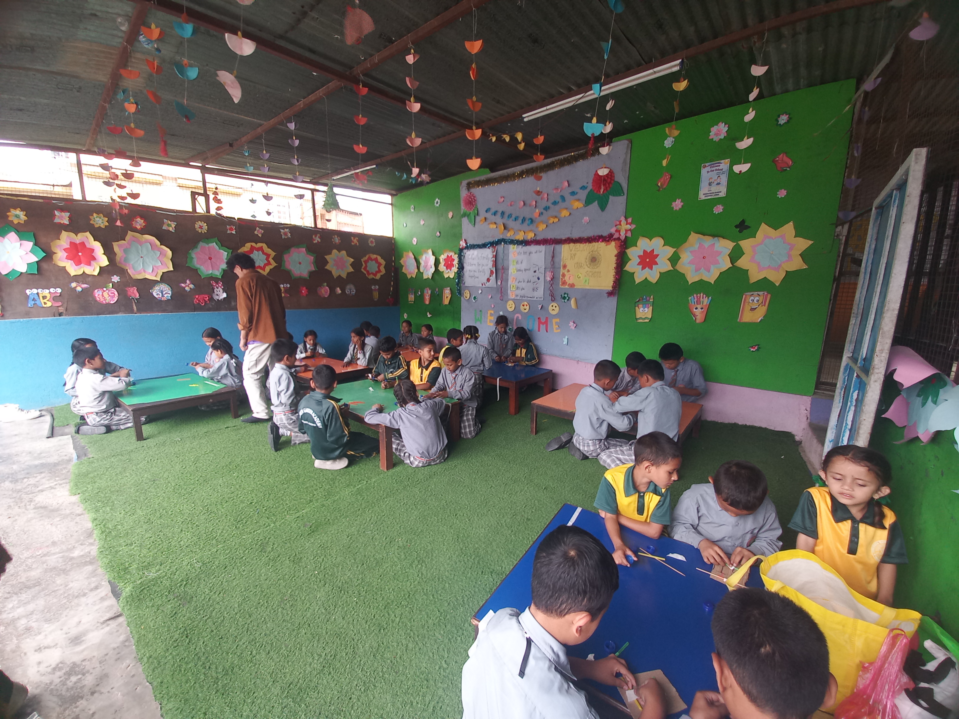 Children Garden School