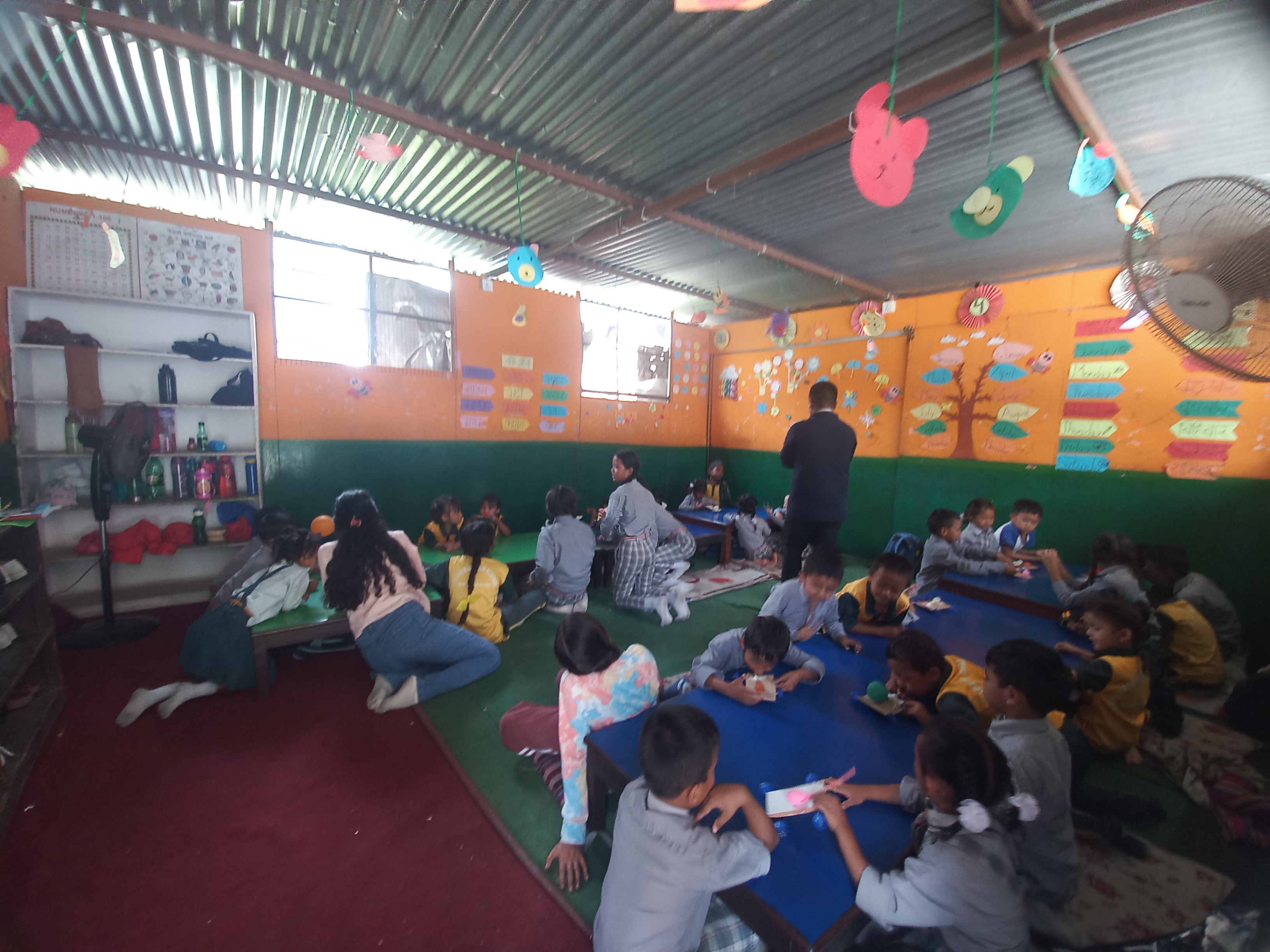 Children Garden School