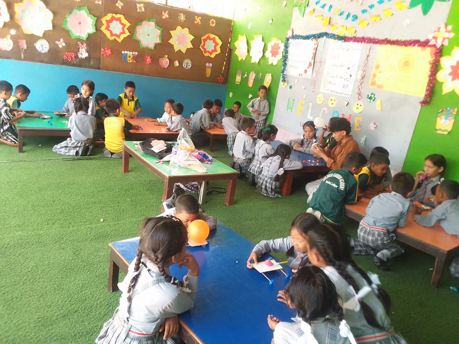 Children Garden School
