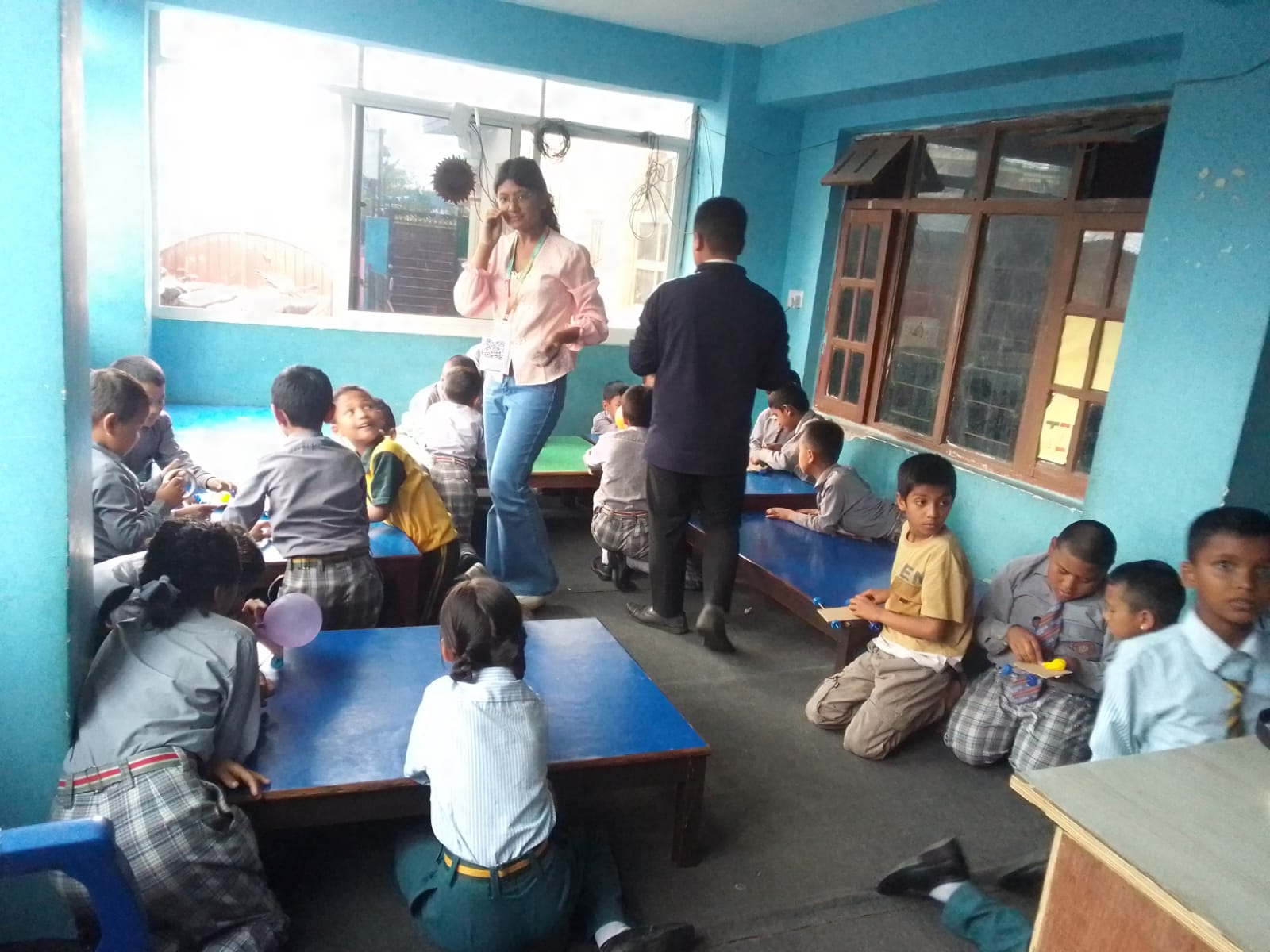 Children Garden School
