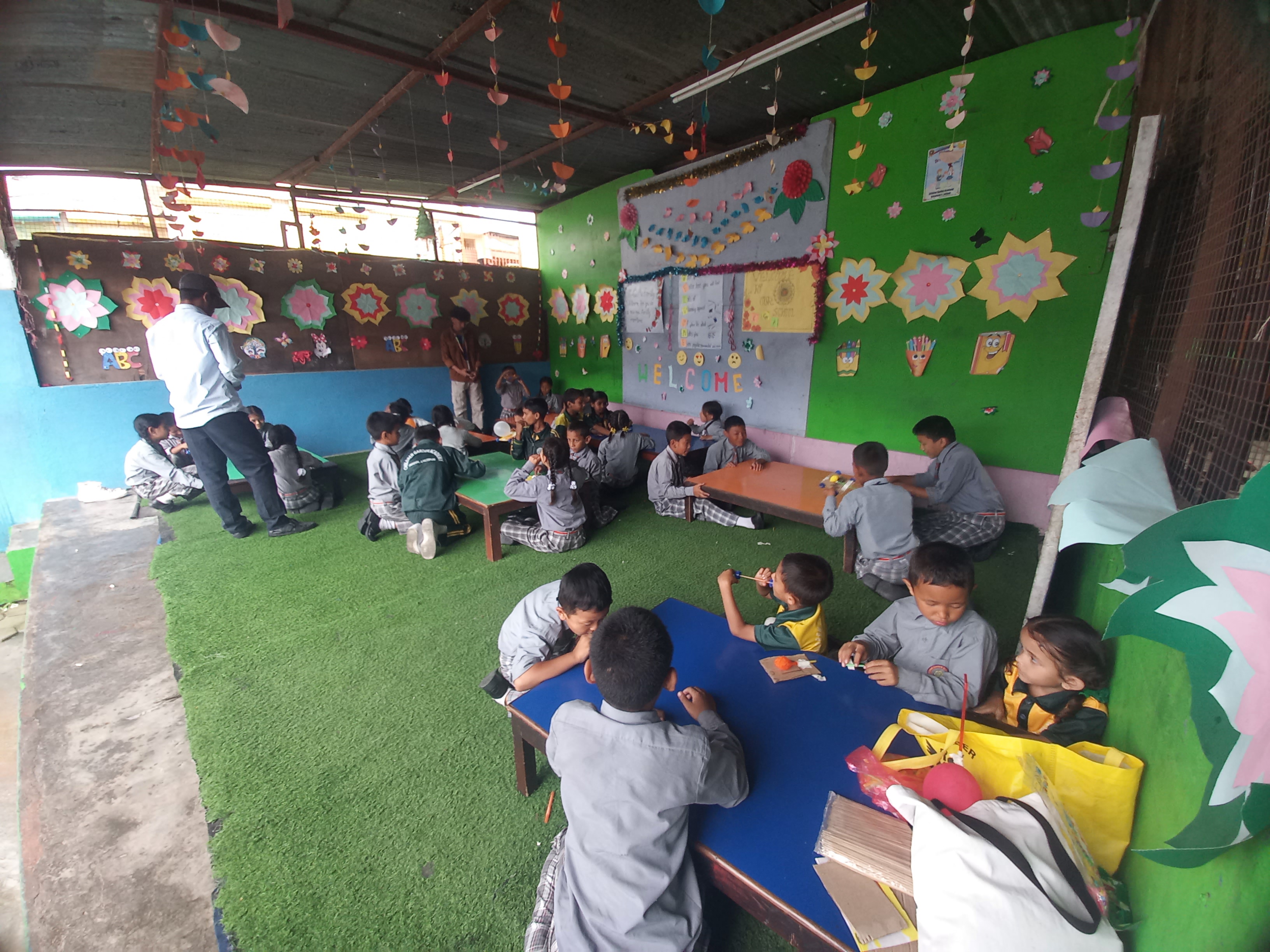 Children Garden School