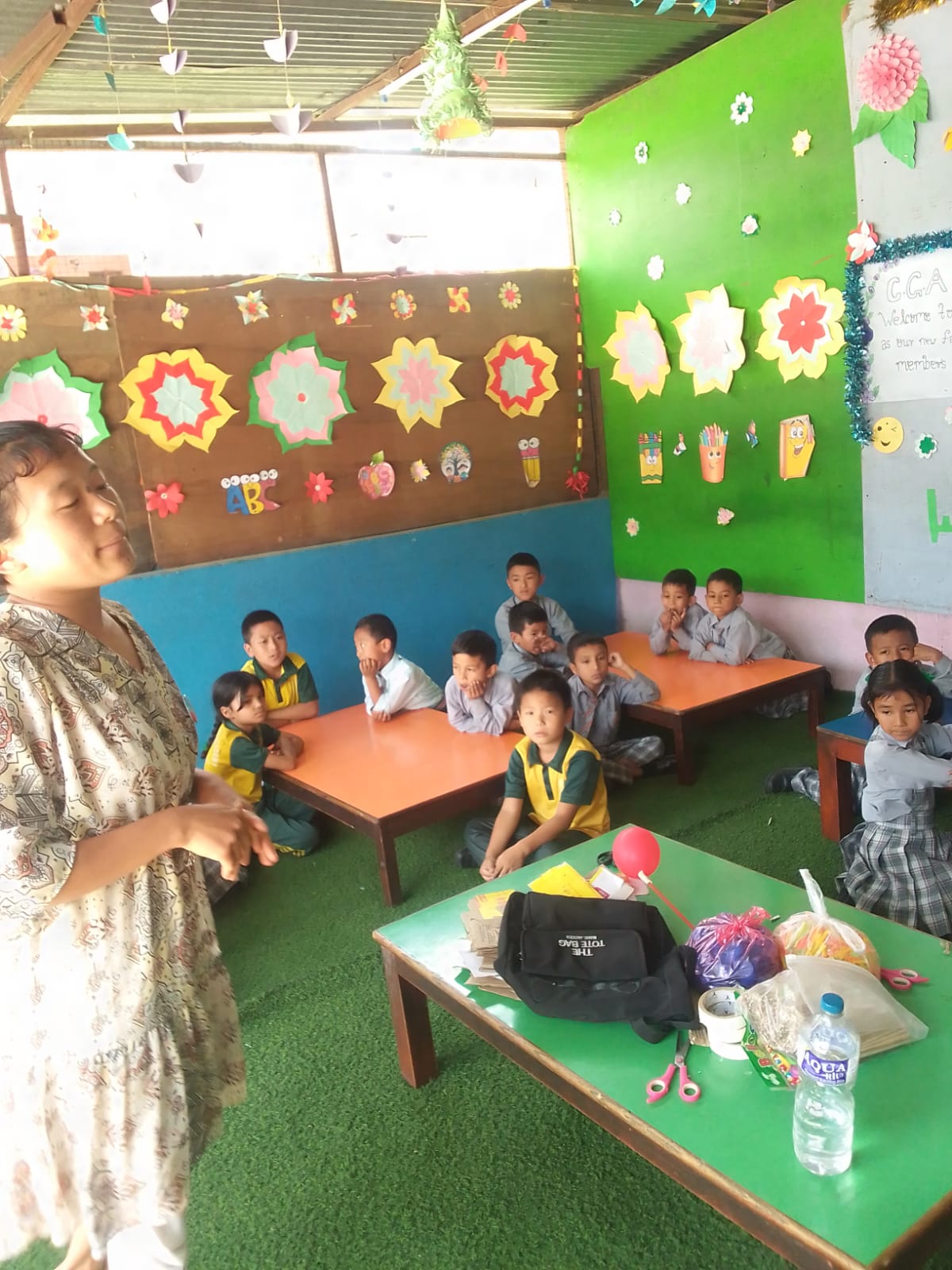 Children Garden School