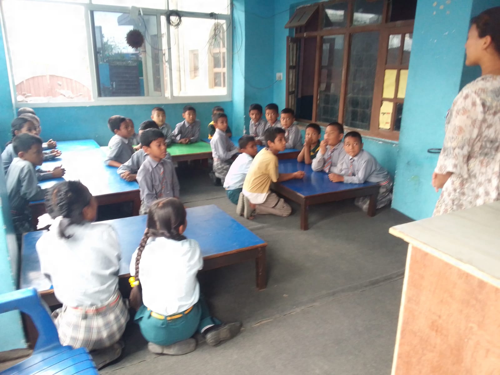 Children Garden School