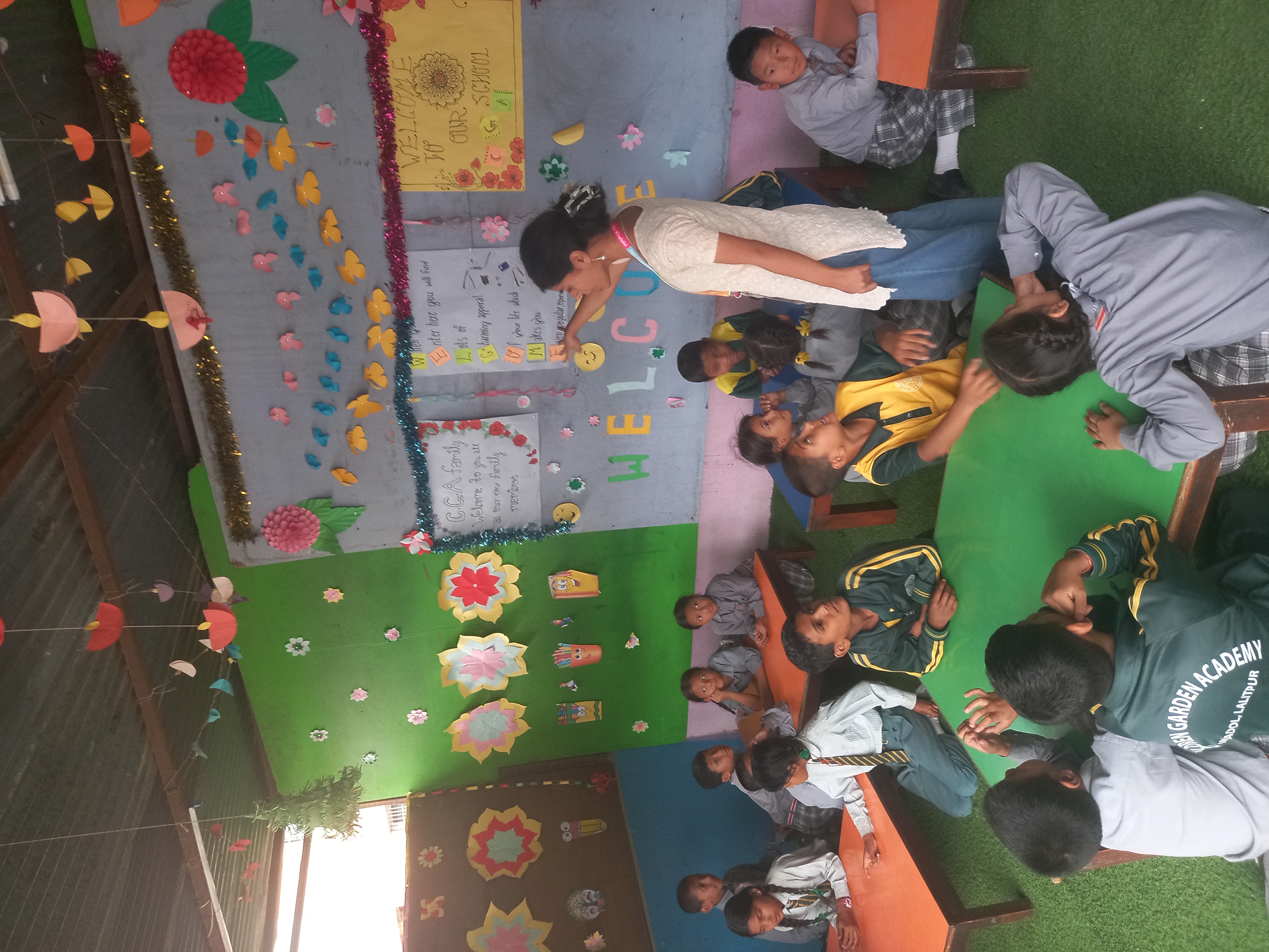Children Garden School