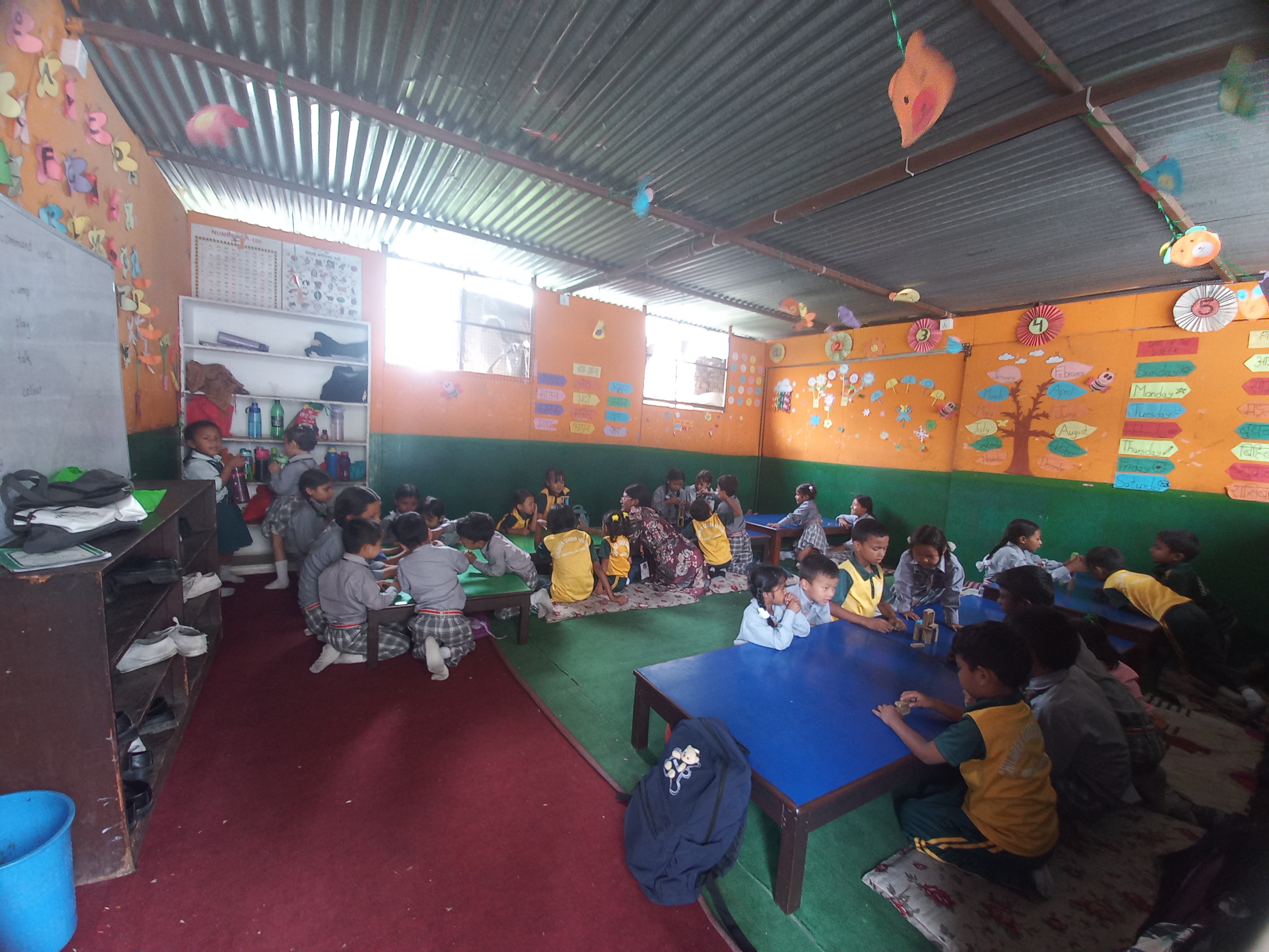 Children Garden School