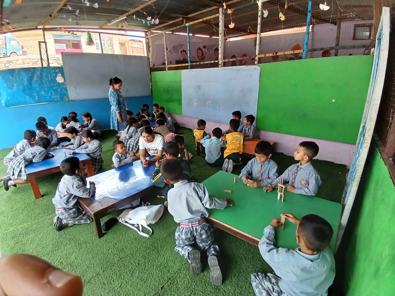 Children Garden School