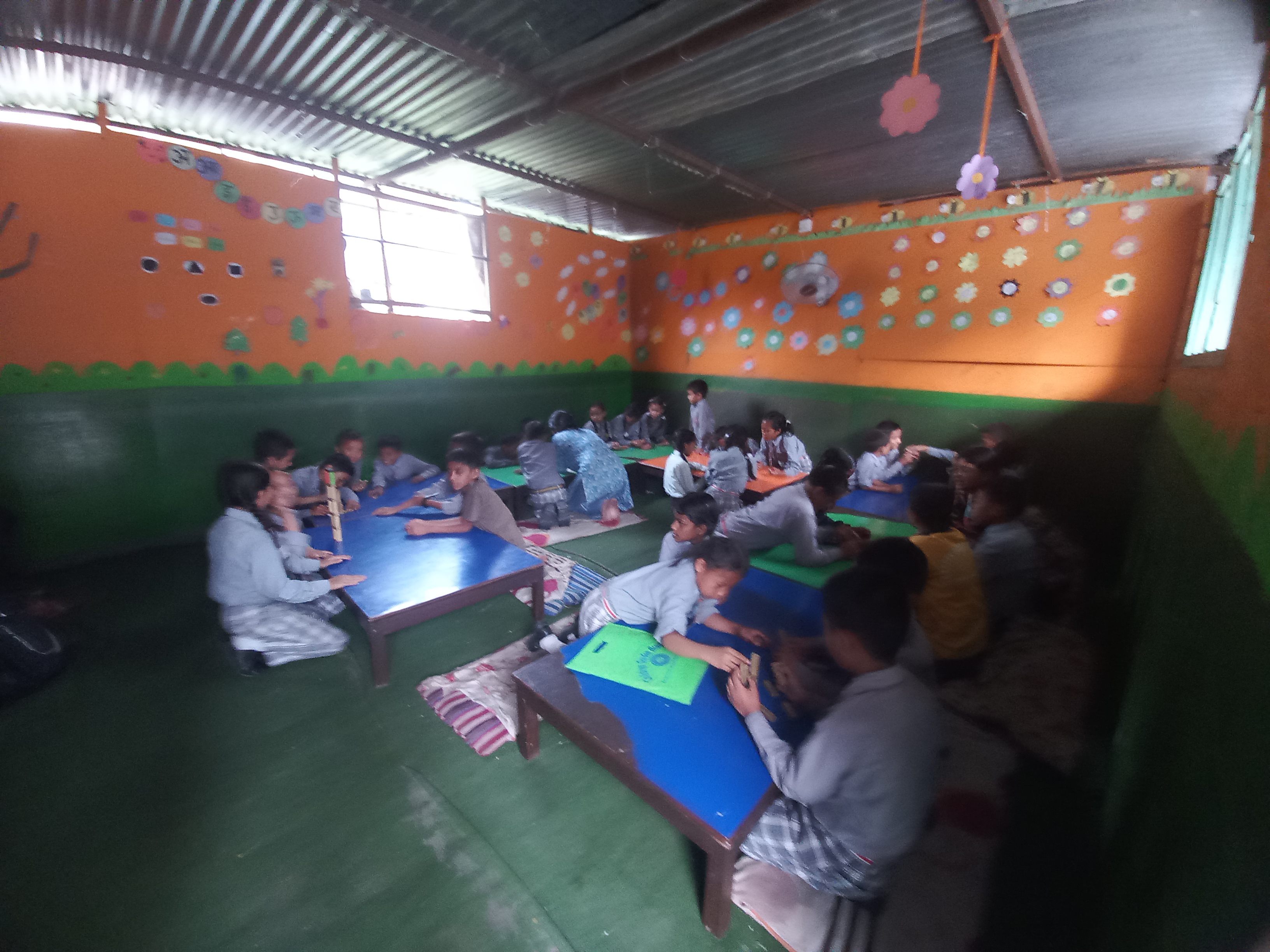 Children Garden School
