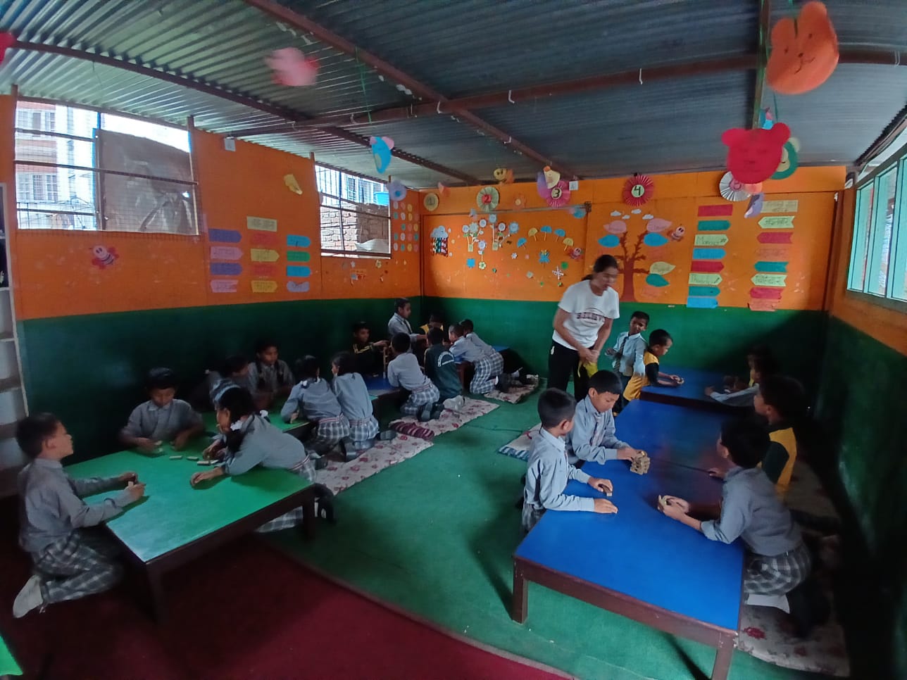 Children Garden School