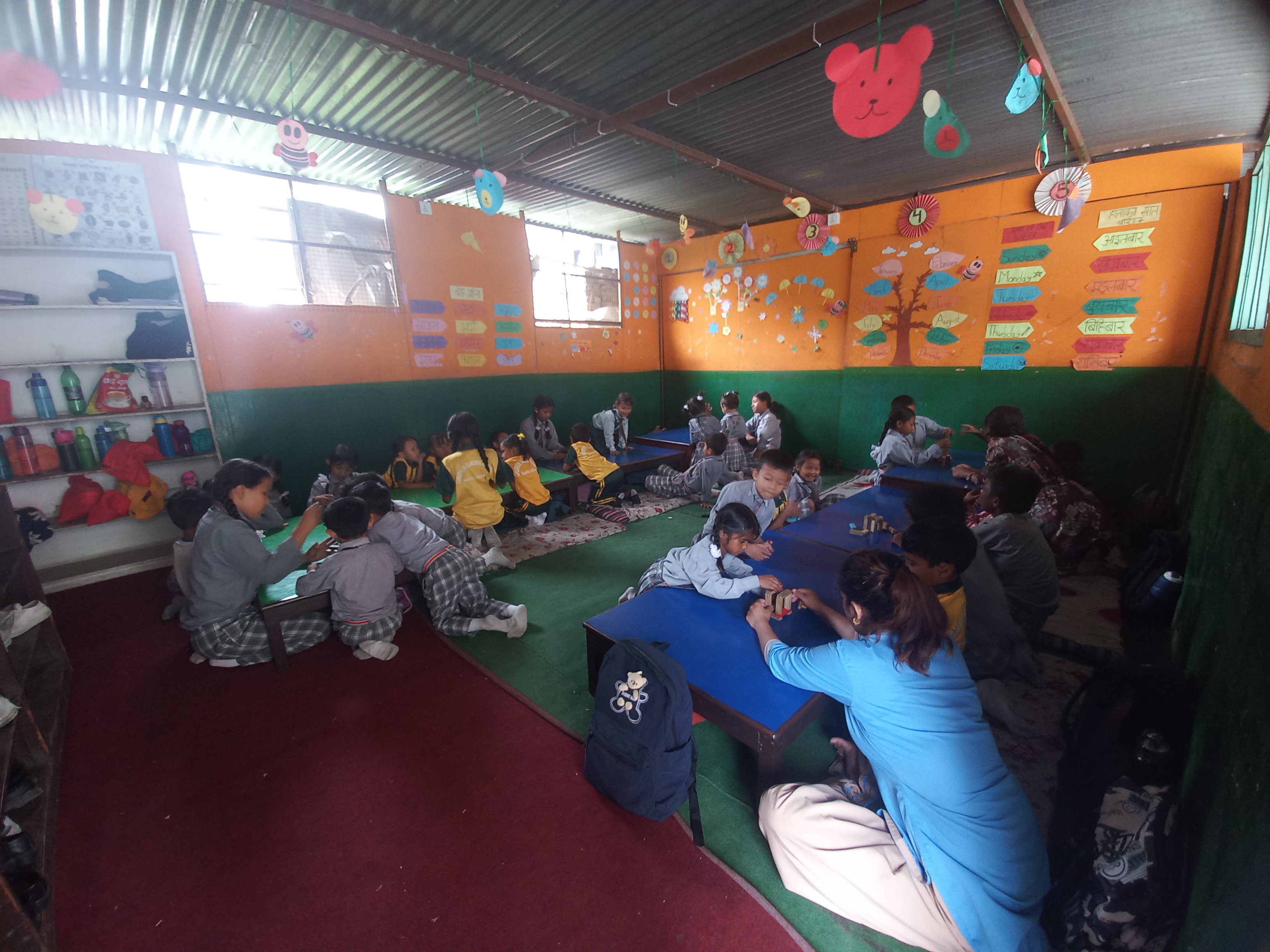Children Garden School