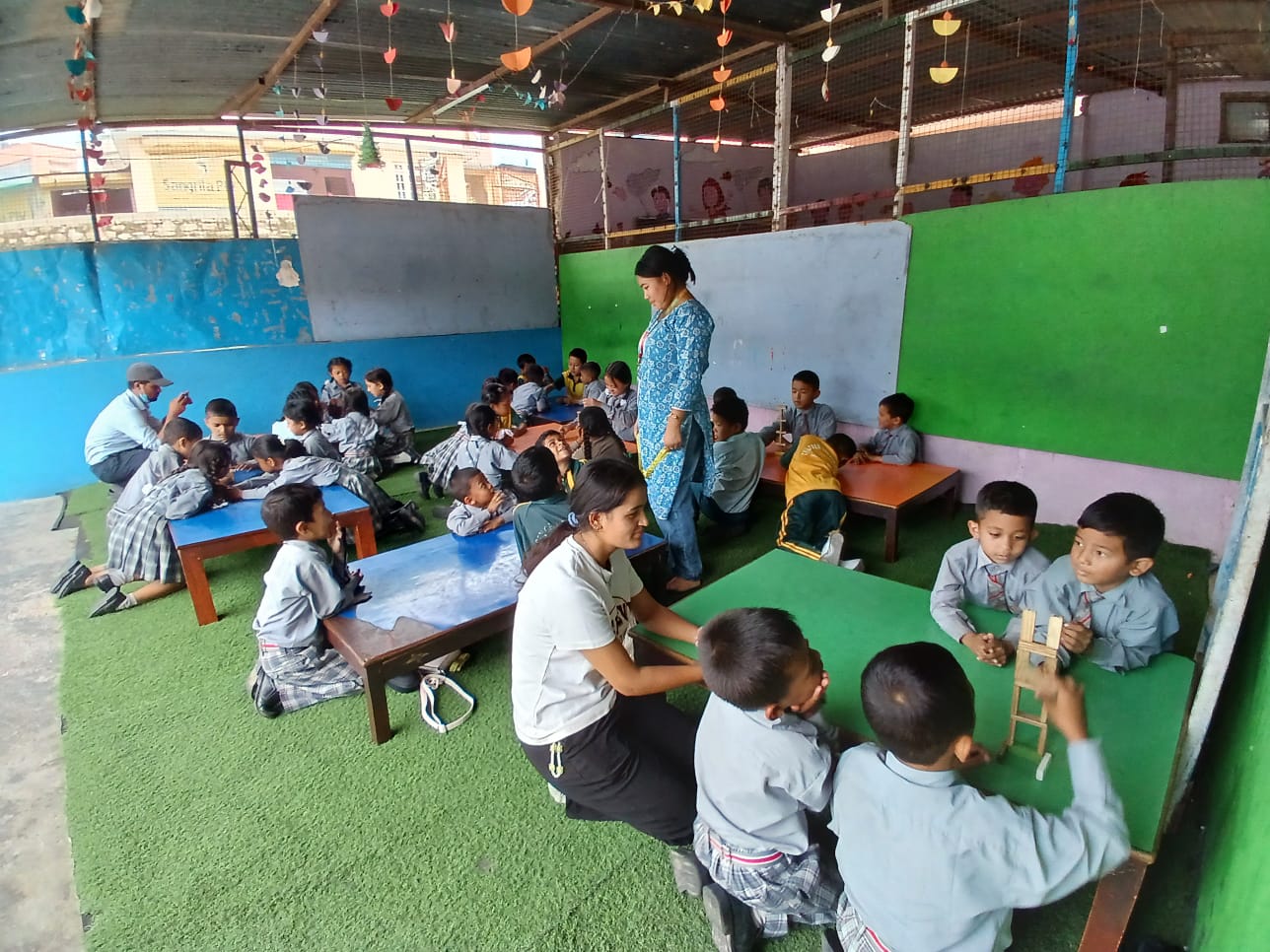Children Garden School