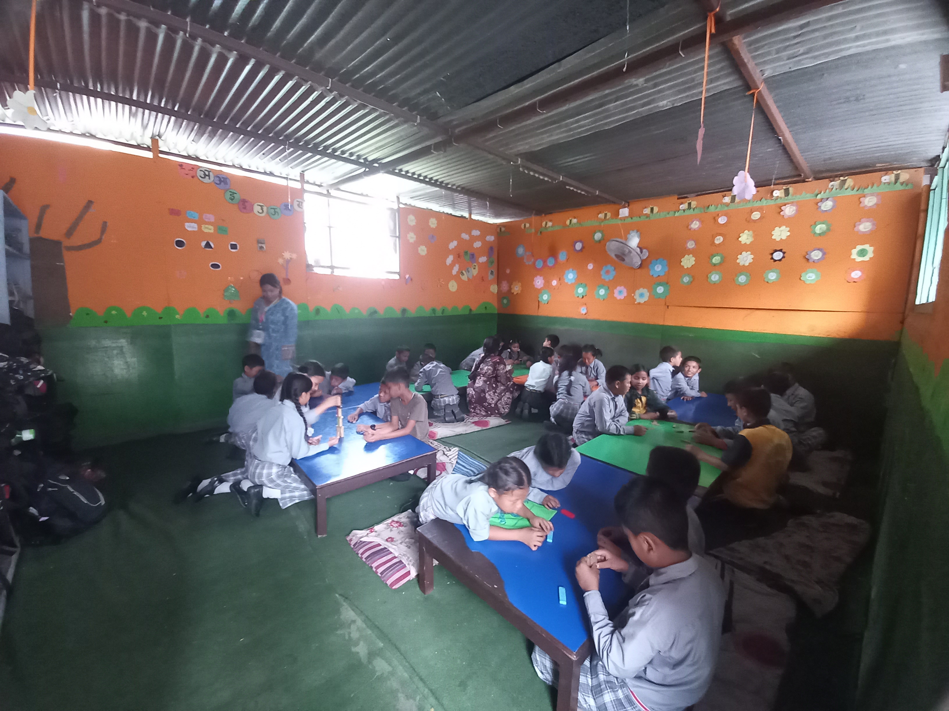 Children Garden School